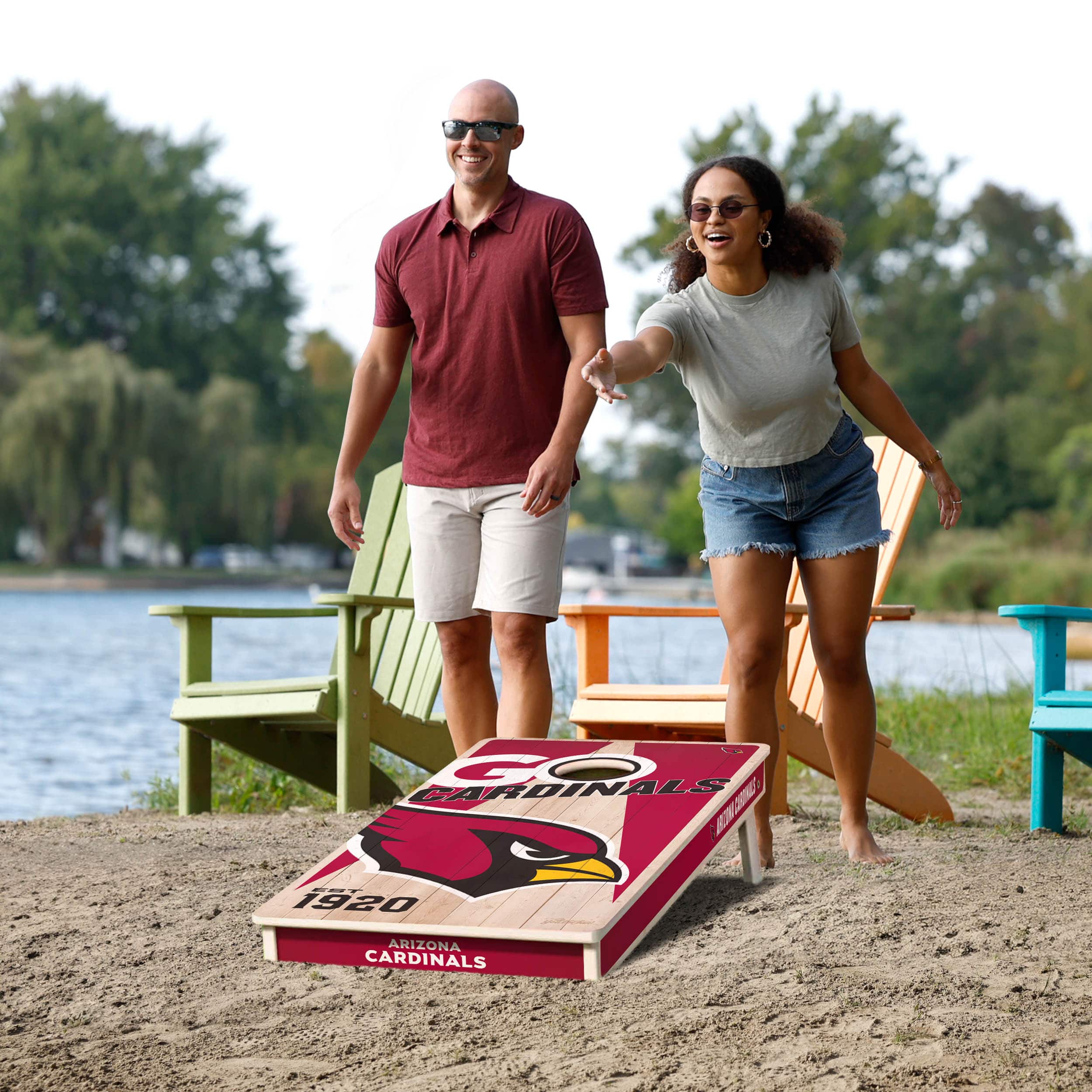 NFL 2ft. x 4ft. Cornhole Game