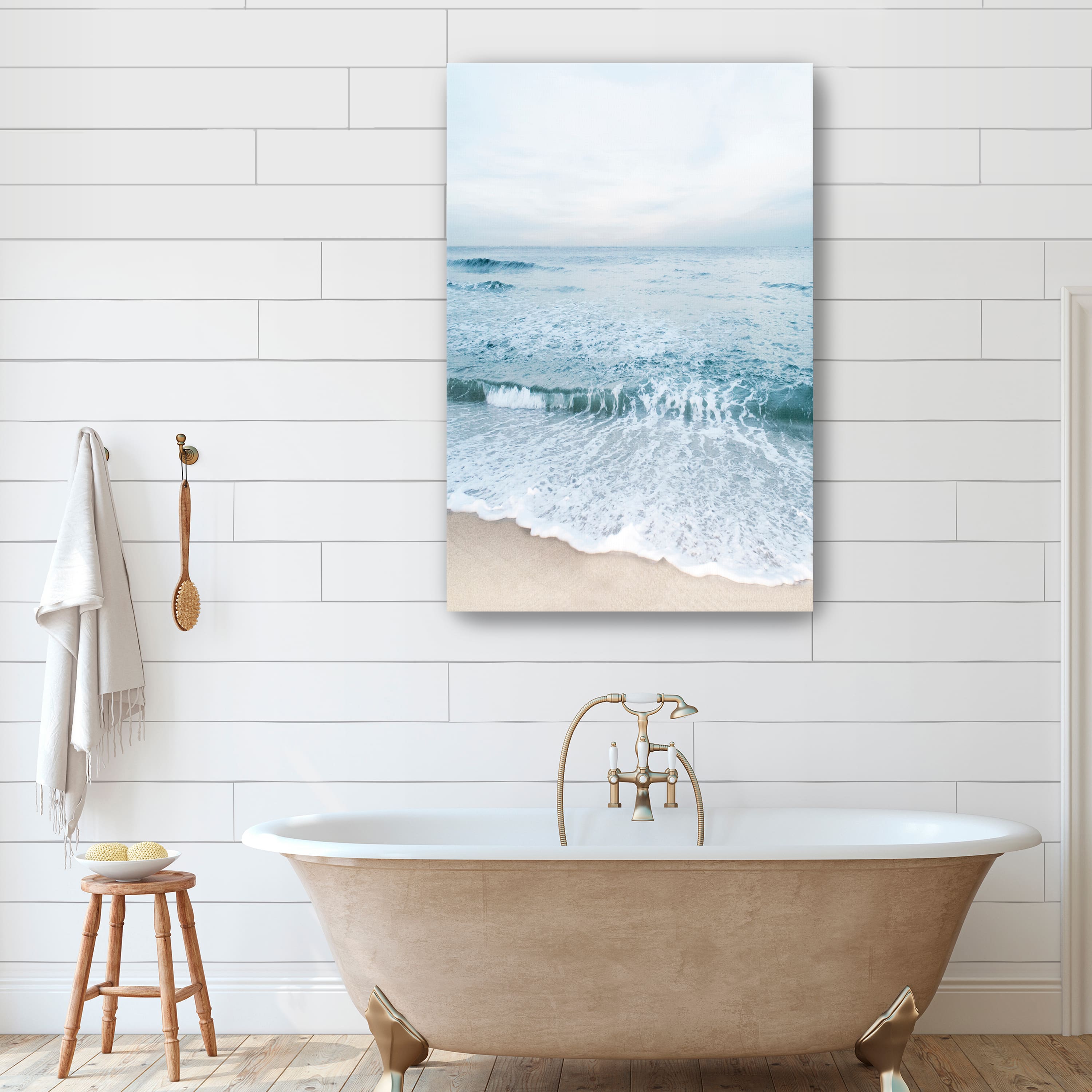 Tranquil Ocean II Canvas Giclee