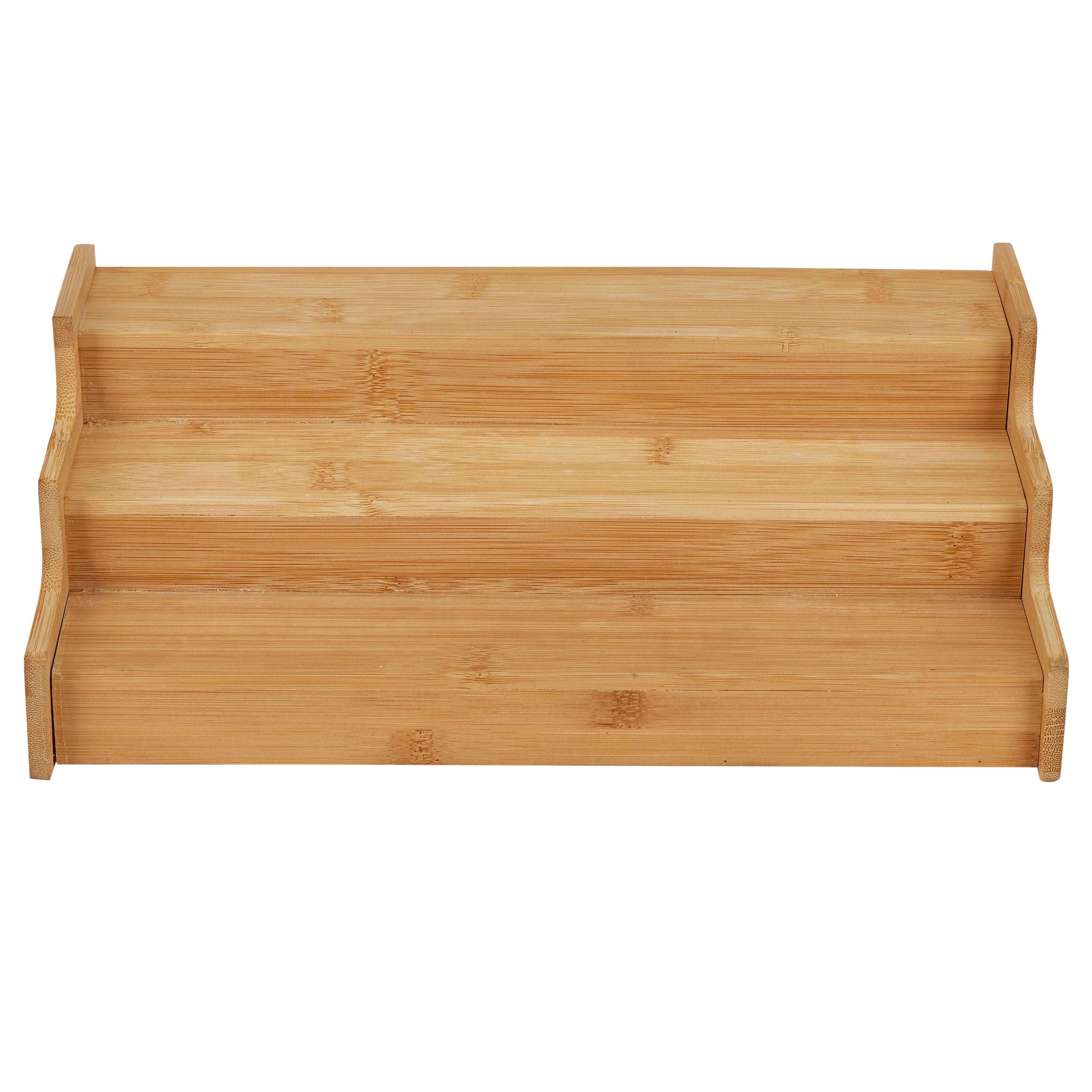 Kitchen Details Bamboo Expandable Spice Rack