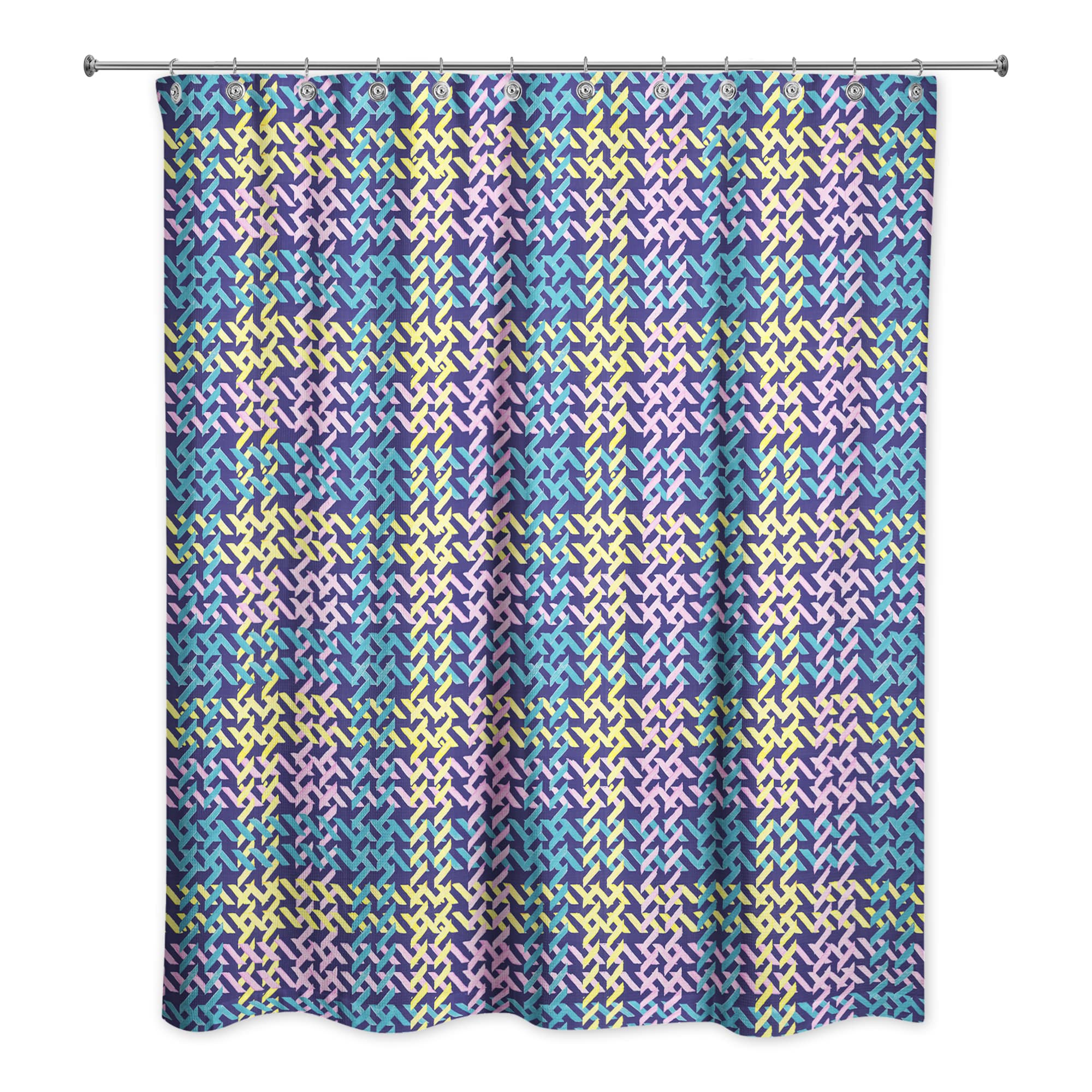 Plaid Shower Curtain