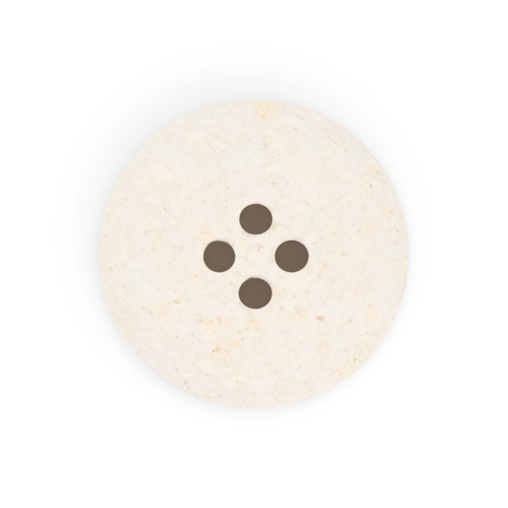 Dritz® 20mm Recycled Cotton Round Stitch Button