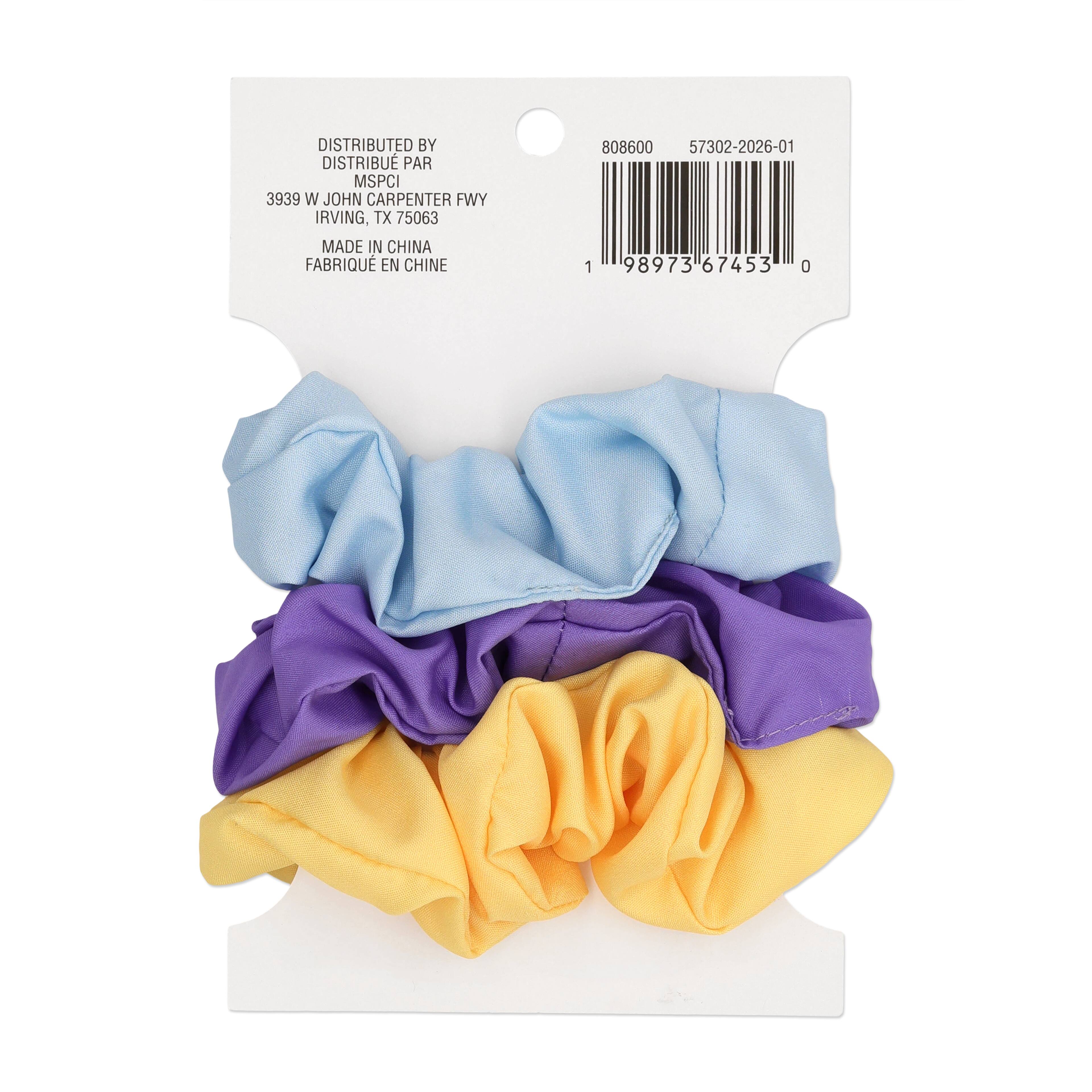 Summer Scrunchies by Fab Finds