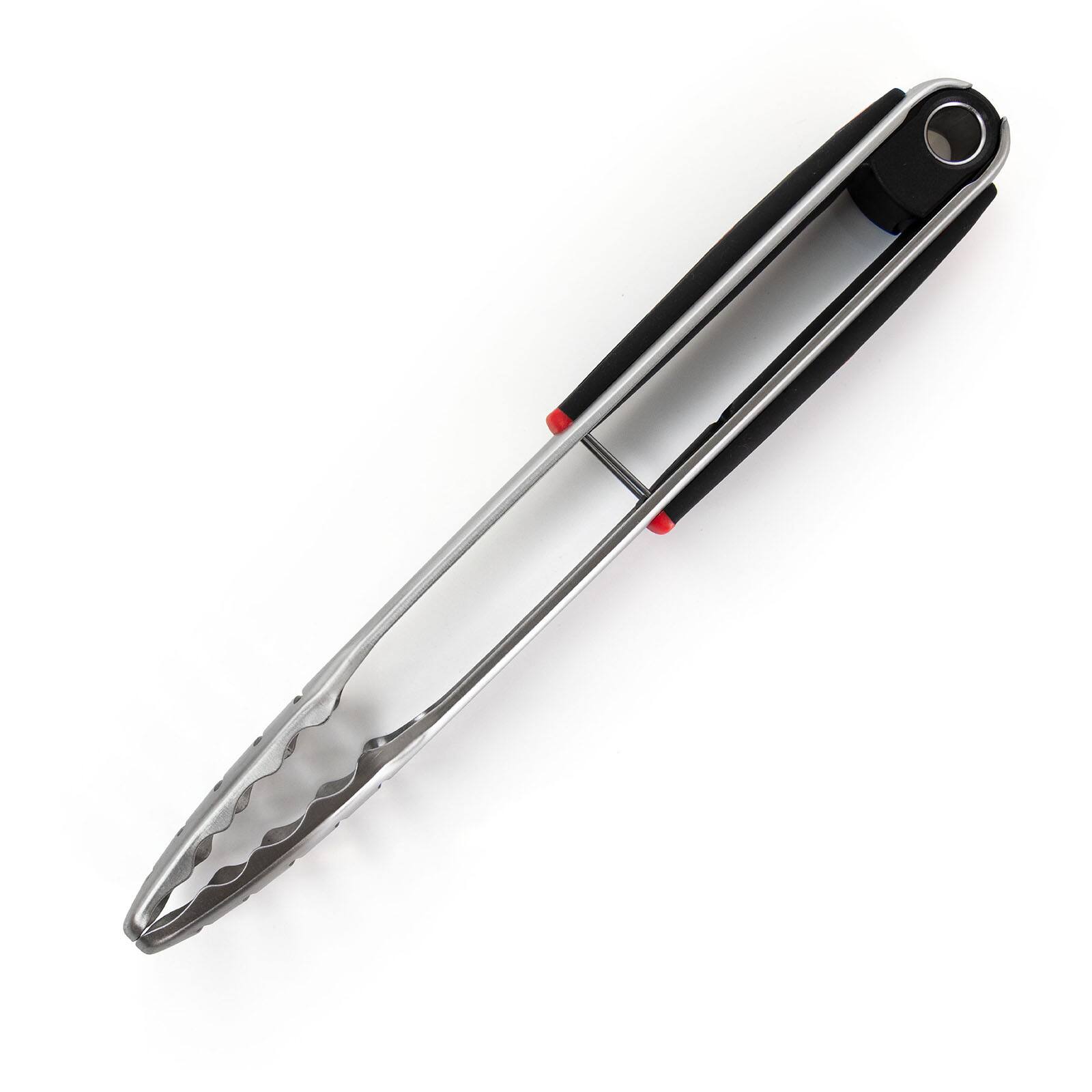 Gibson Home® Black & Red Huckleberry 3 Piece Stainless Steel BBQ Tool Set