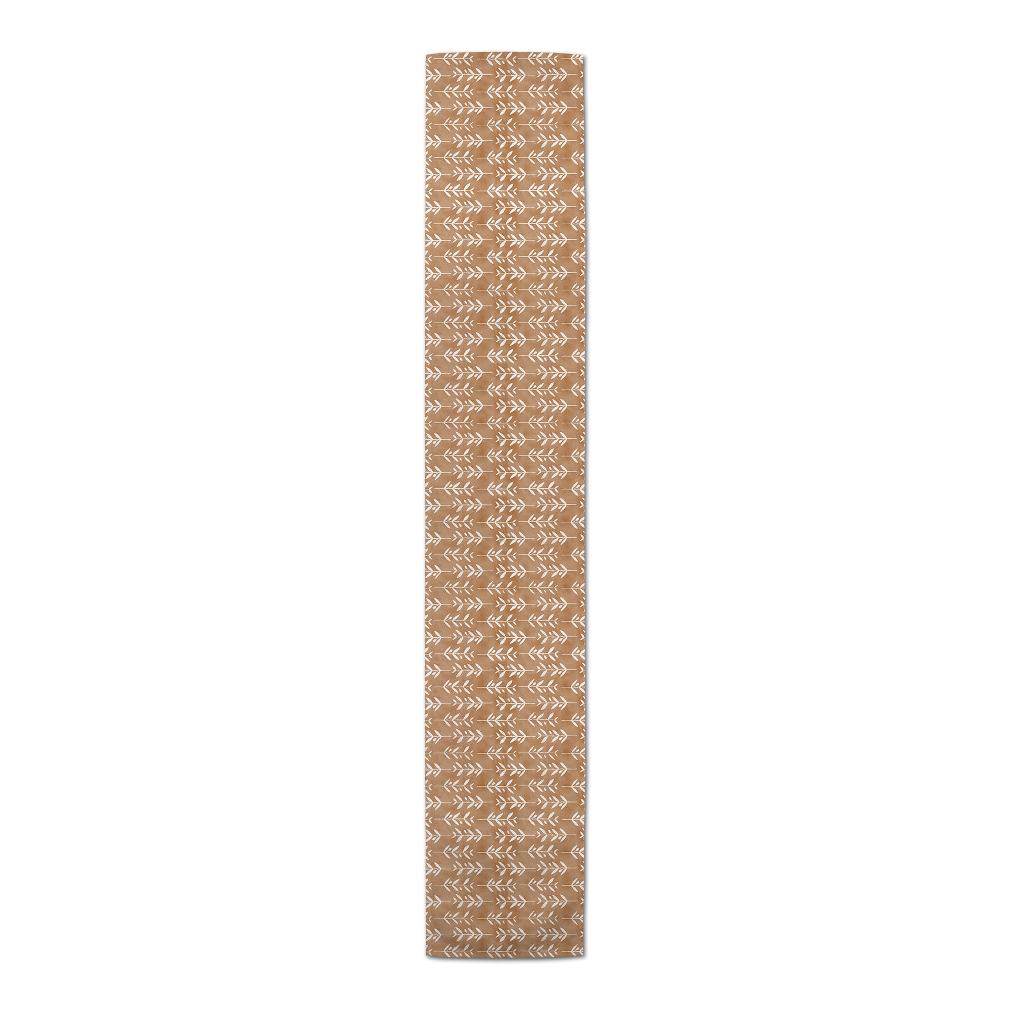 Leaves on Copper Outdoor Table Runner