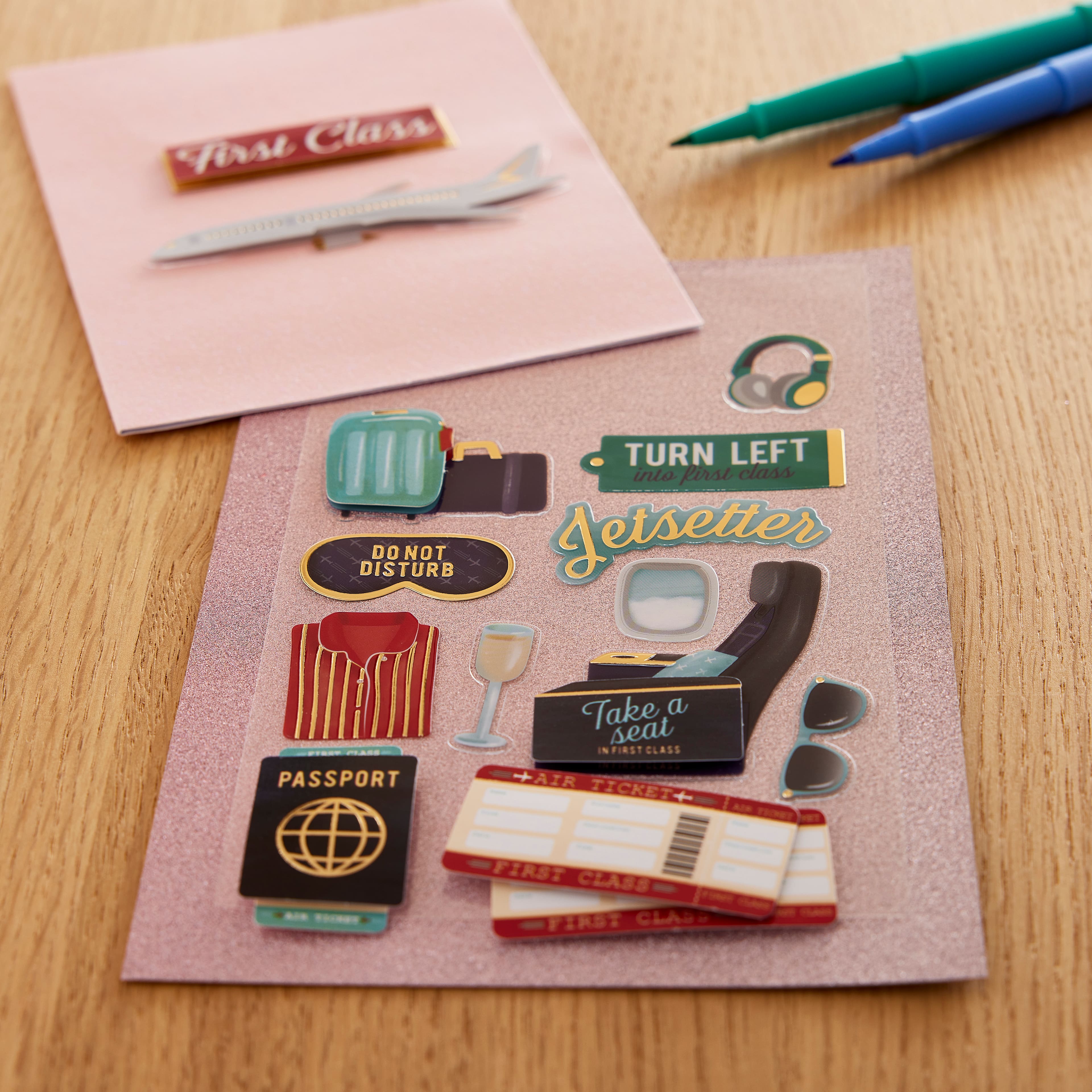 First Class Dimensional Stickers by Recollections™
