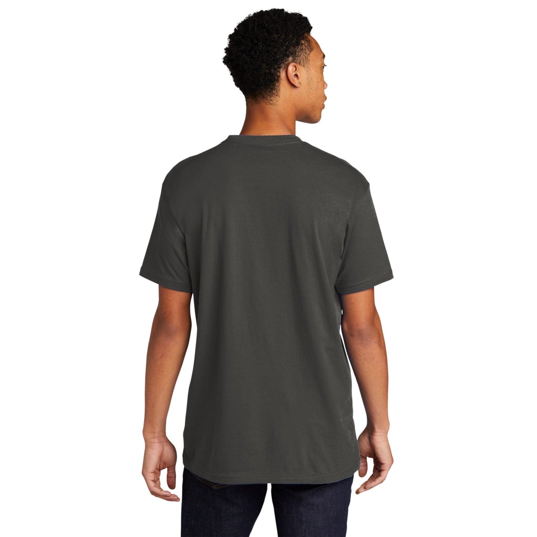 Next Level Neutrals Crew Neck Unisex Cotton T-Shirt