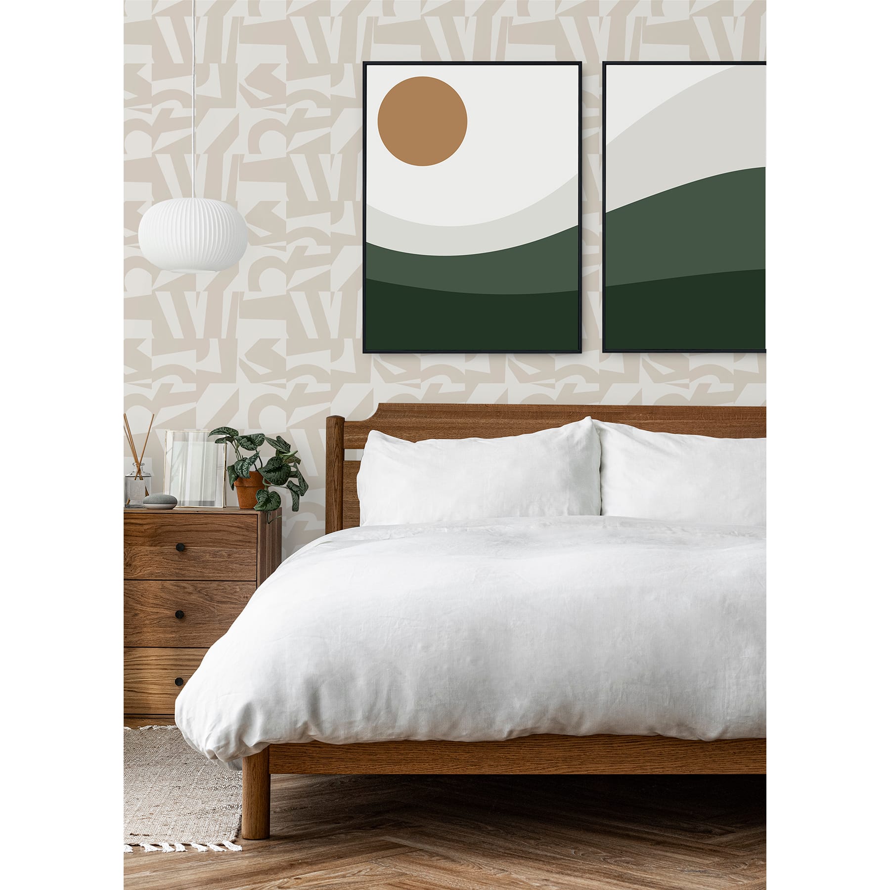 RoomMates Emily Rayna Inside The Box Peel & Stick Wallpaper