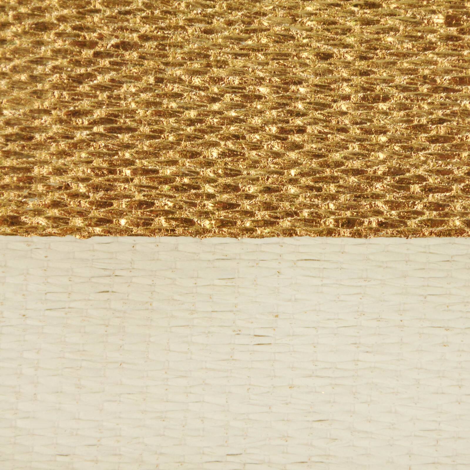 DII® Large Striped Rectangle Woven Paper Storage Basket