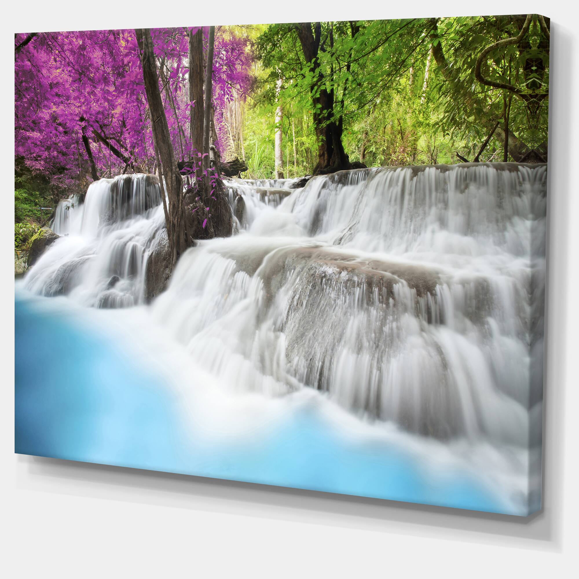 Designart - Erawan Waterfall