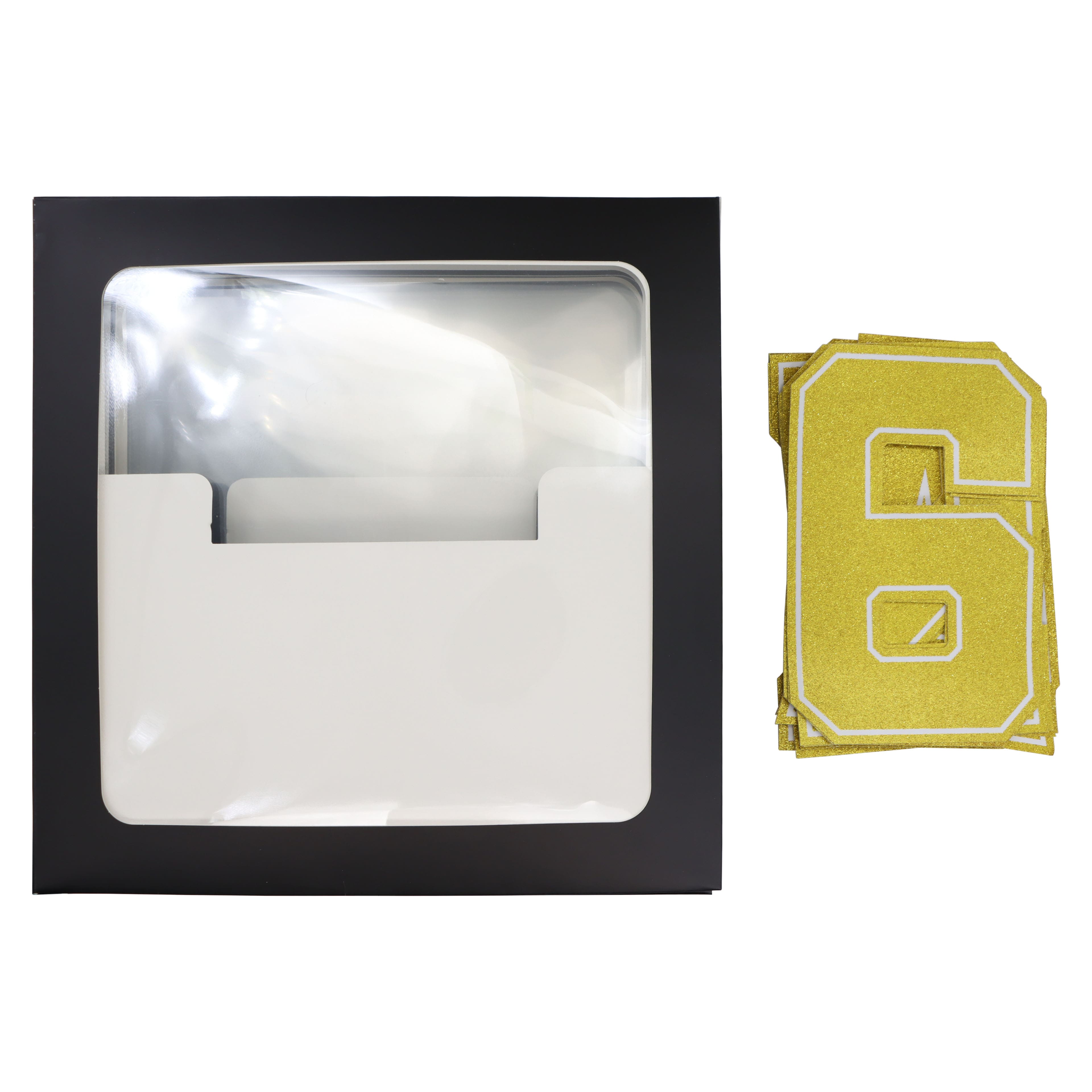 Graduation Balloon Décor Boxes by Celebrate It™