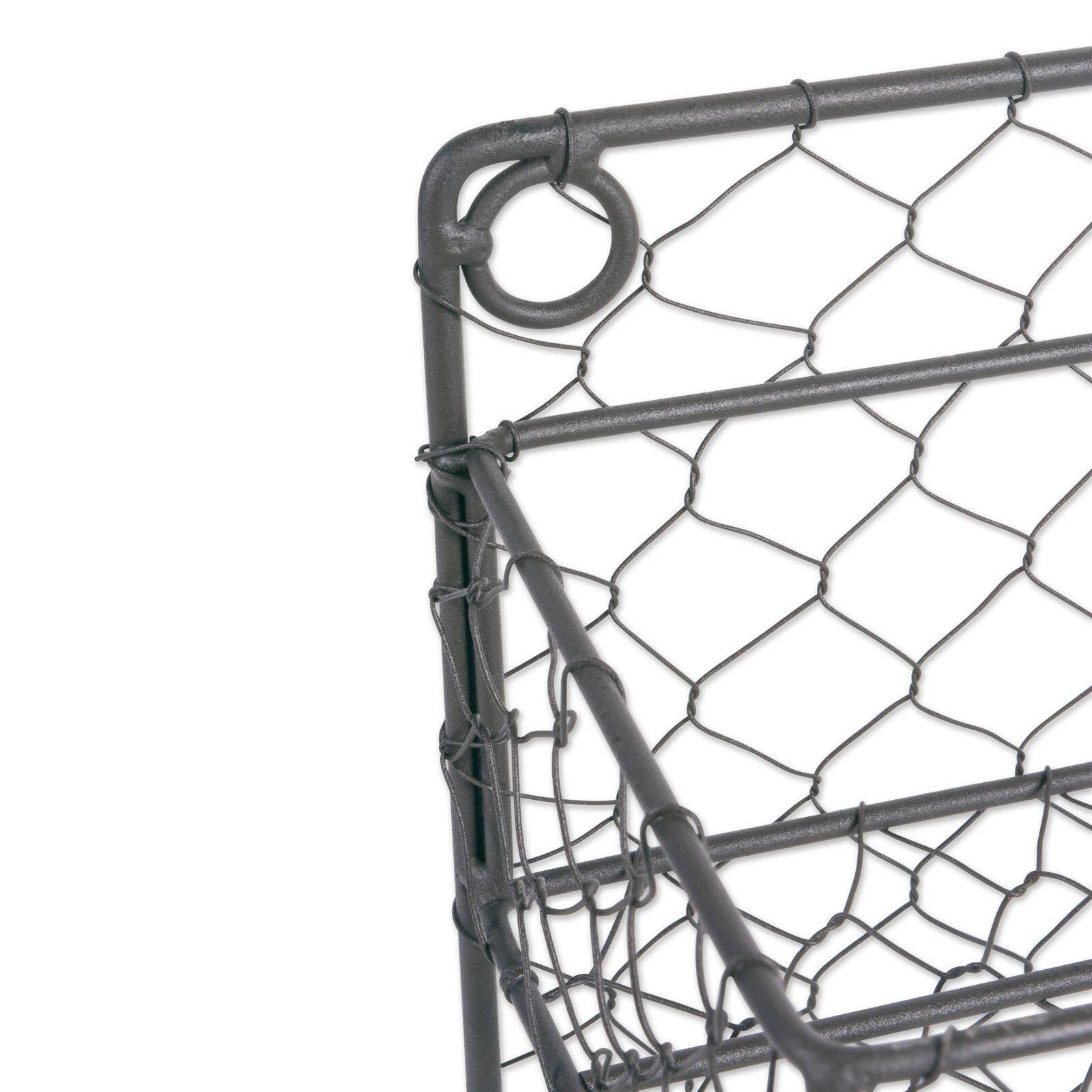 DII® 11" Wide 2 Row Chicken Wire Spice Rack
