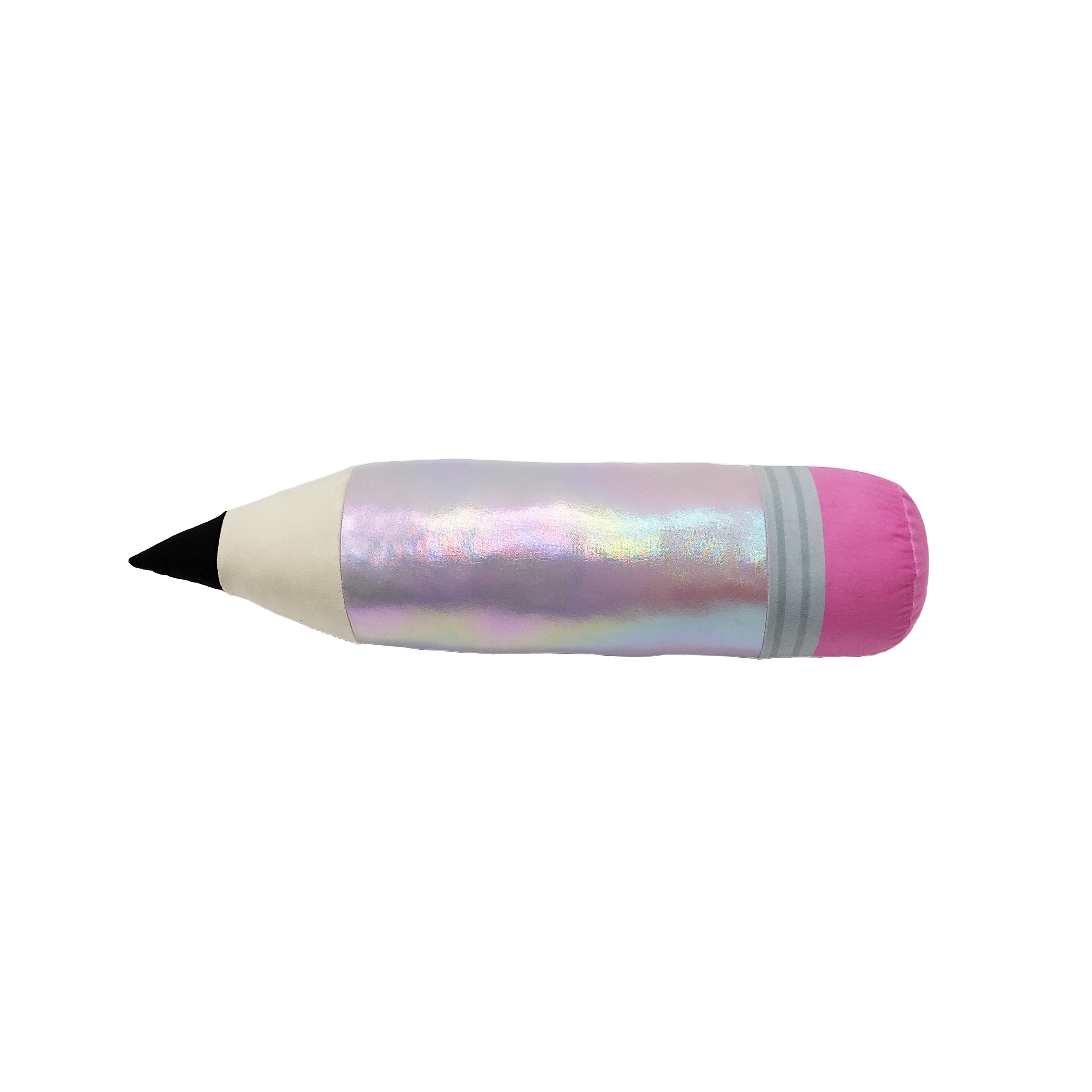 Class Rules! 21.5" Iridescent Pencil Pillow by B2C™