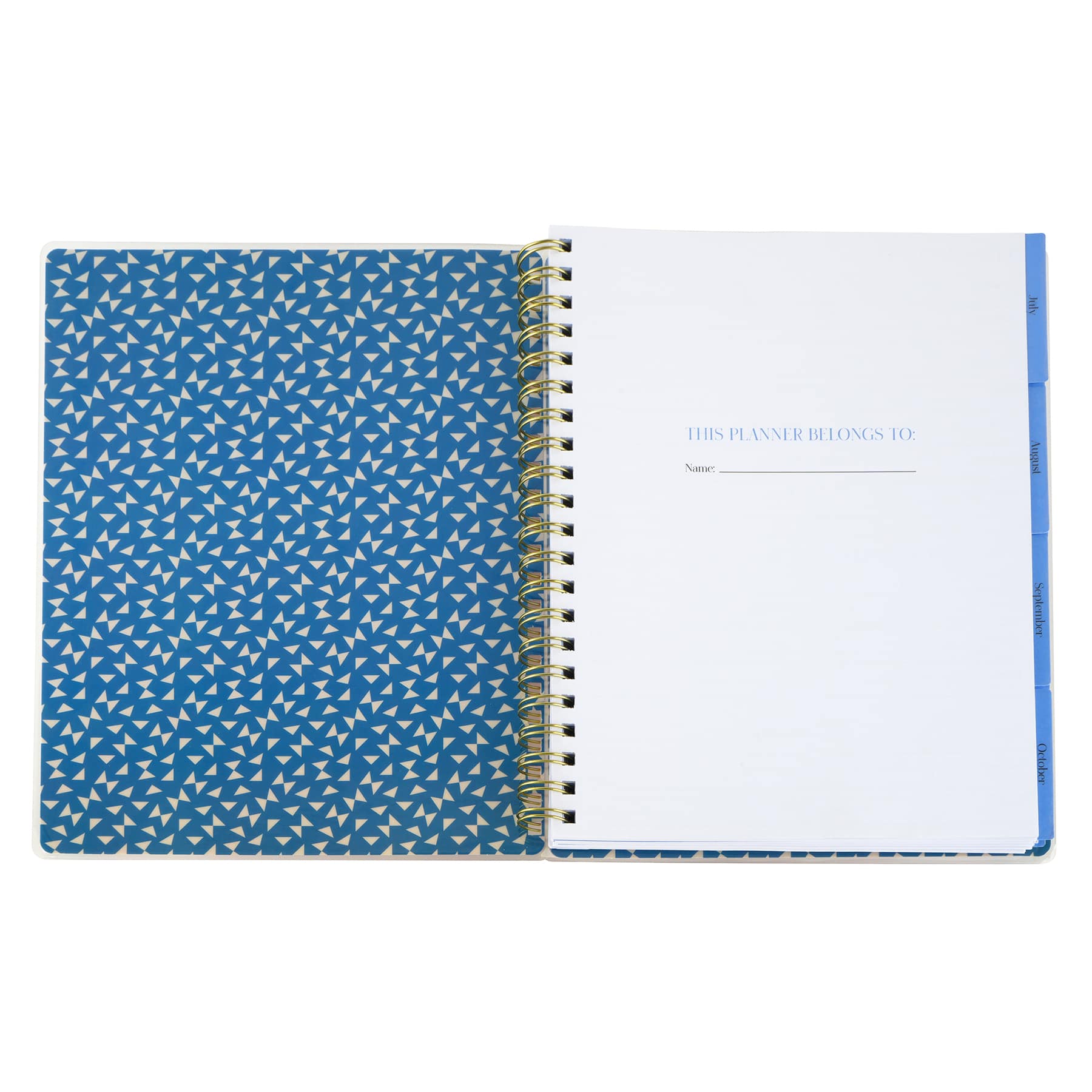 Back to School 9" x 11" 2026-2027 Wire Bound Planner by Recollections