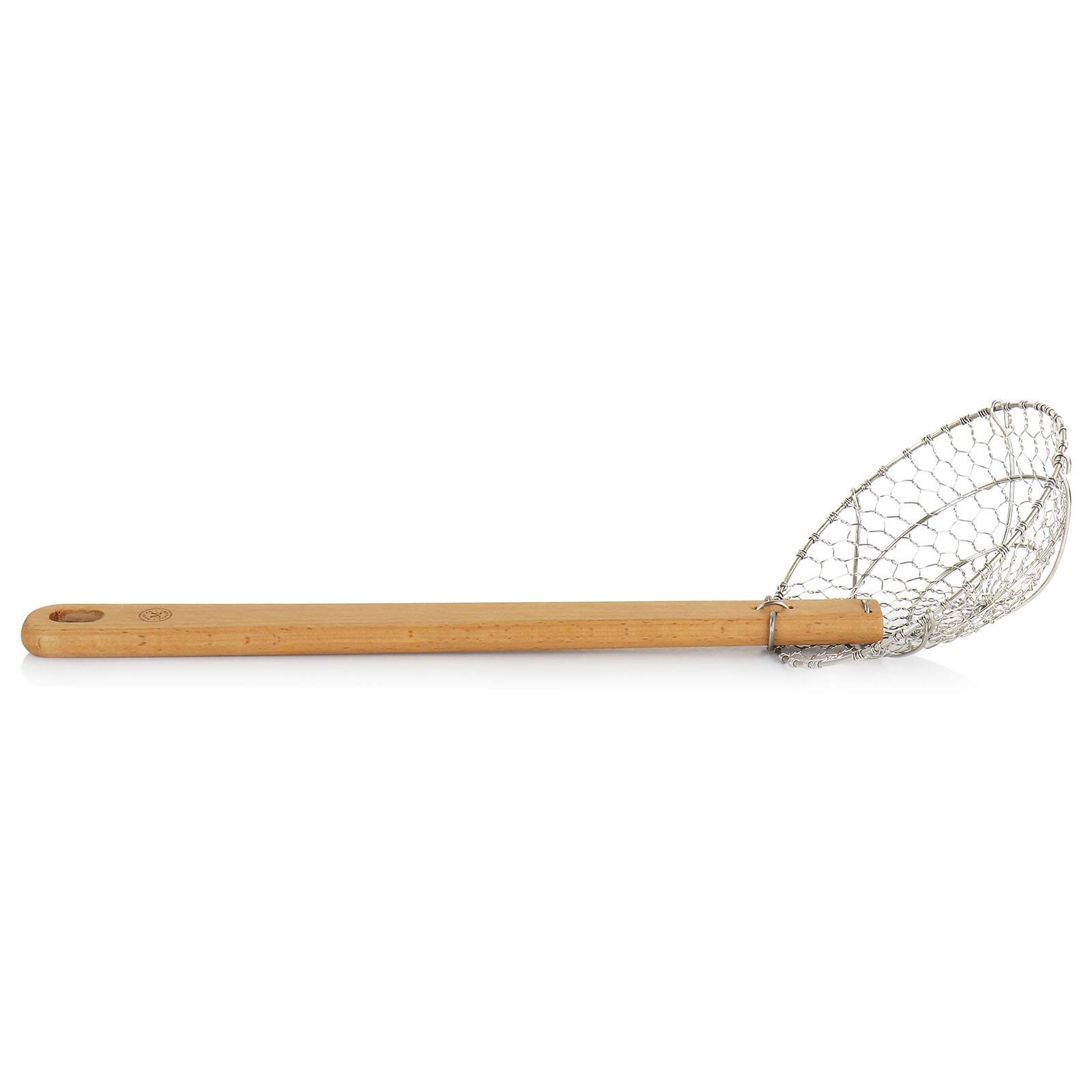Martha Stewart Stainless Steel Spider Strainer Kitchen Utensil