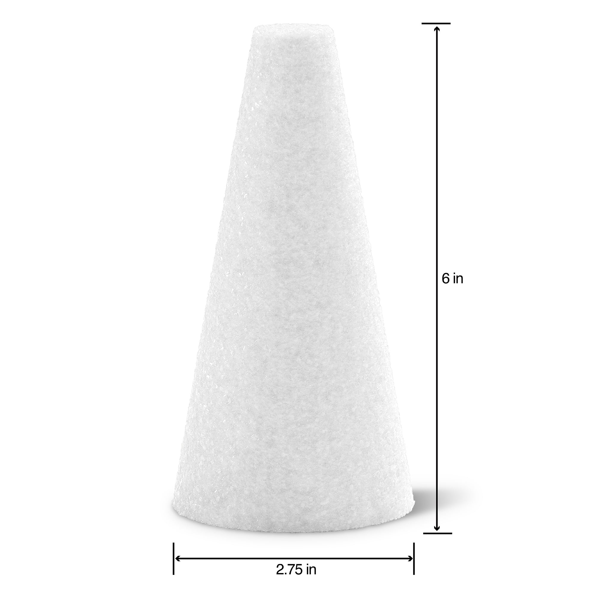 FloraCraft® CraftFōM White Cone