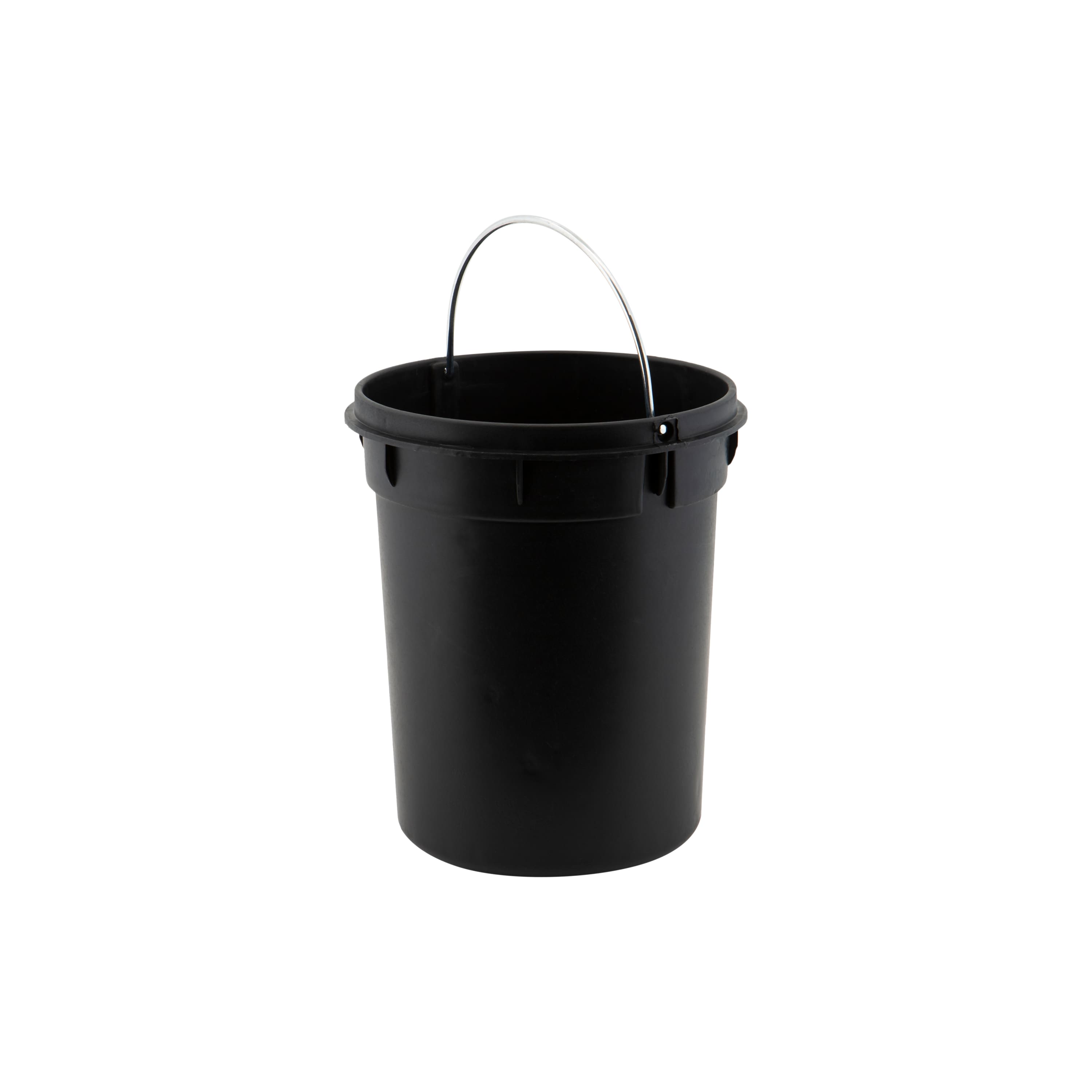 Elle Décor Gray Speckled Design 3 Liter Step Bin with Lid Trash Can
