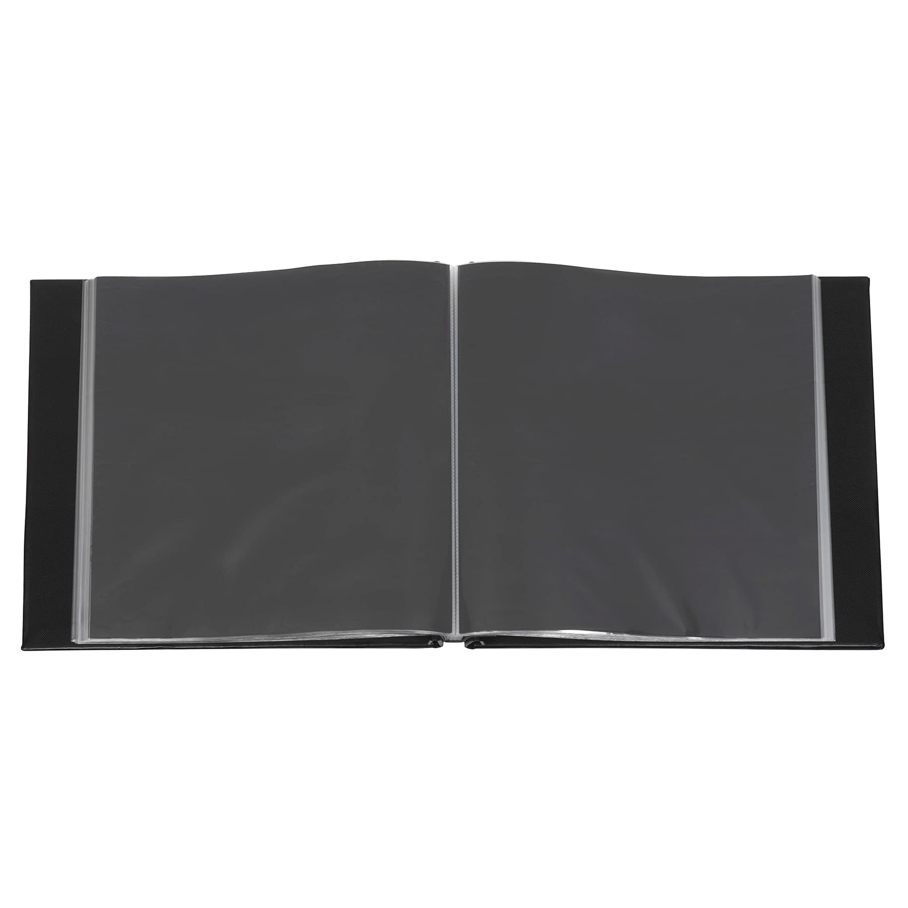 6 Pack: Black Embossed Scrapbook Album by Recollections™