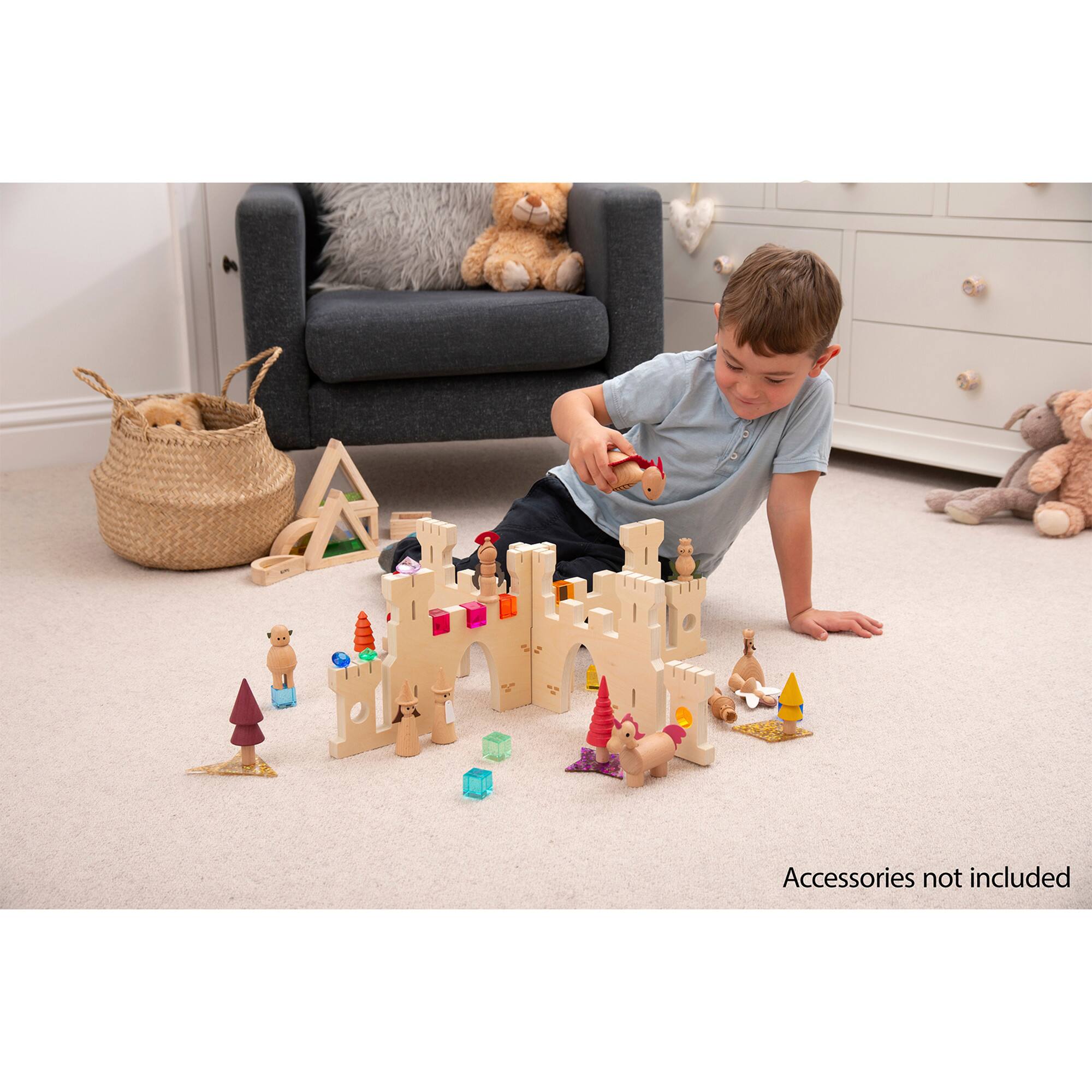 TickiT® Discovery Castle Dividers
