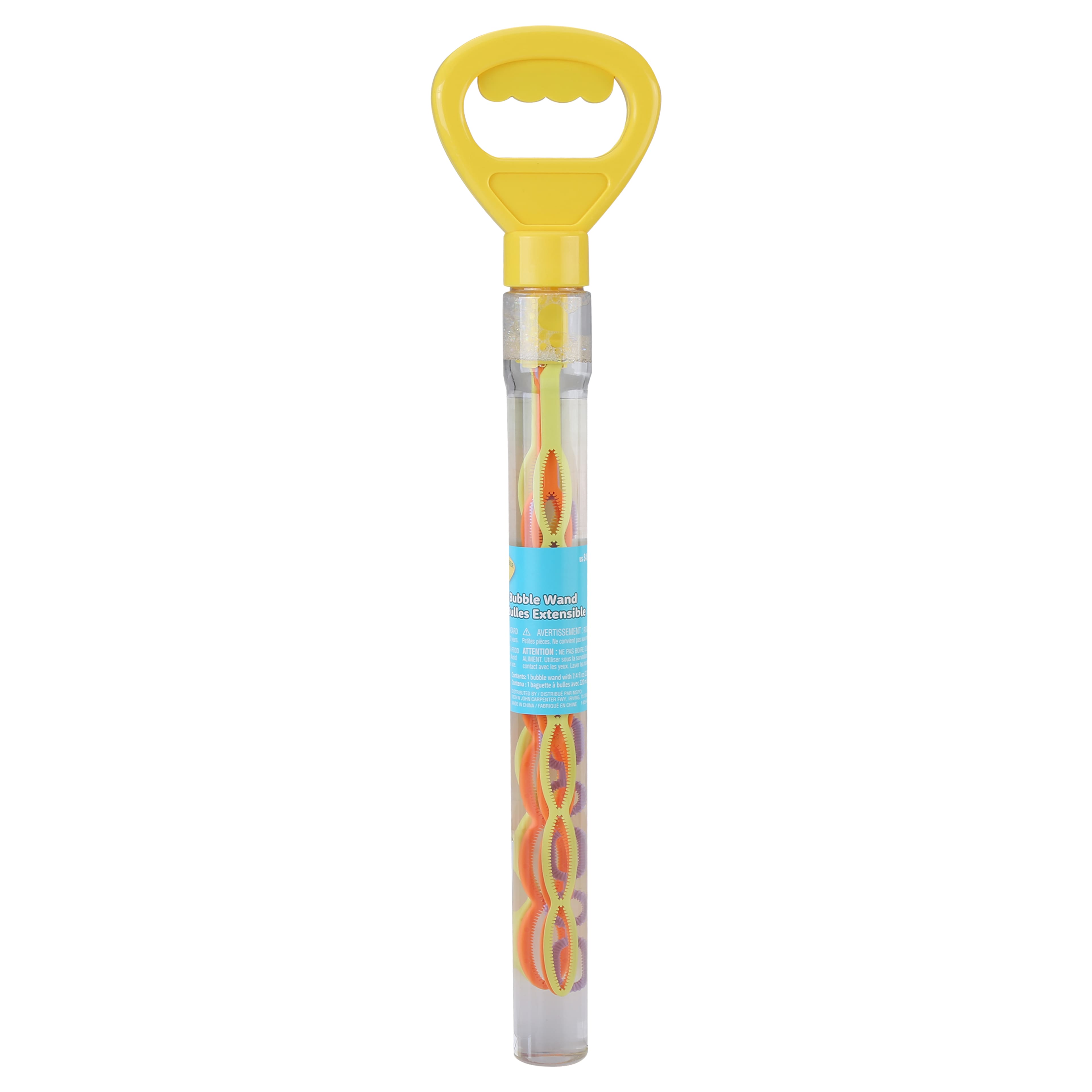 Summer Outdoor Expandable Bubble Wand by Creatology™