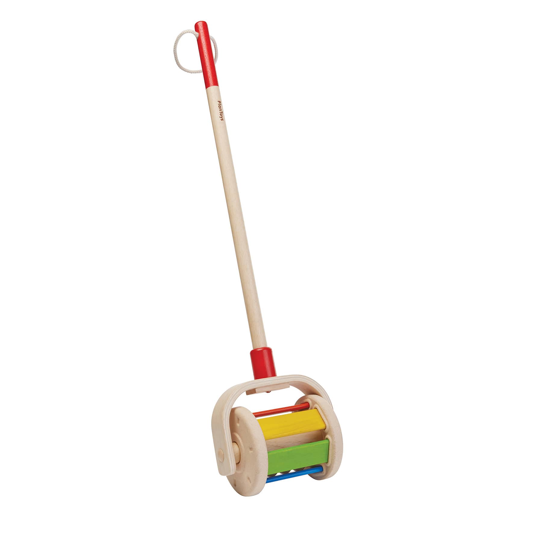 PlanToys Walk N Roll Wooden Push & Pull Toy