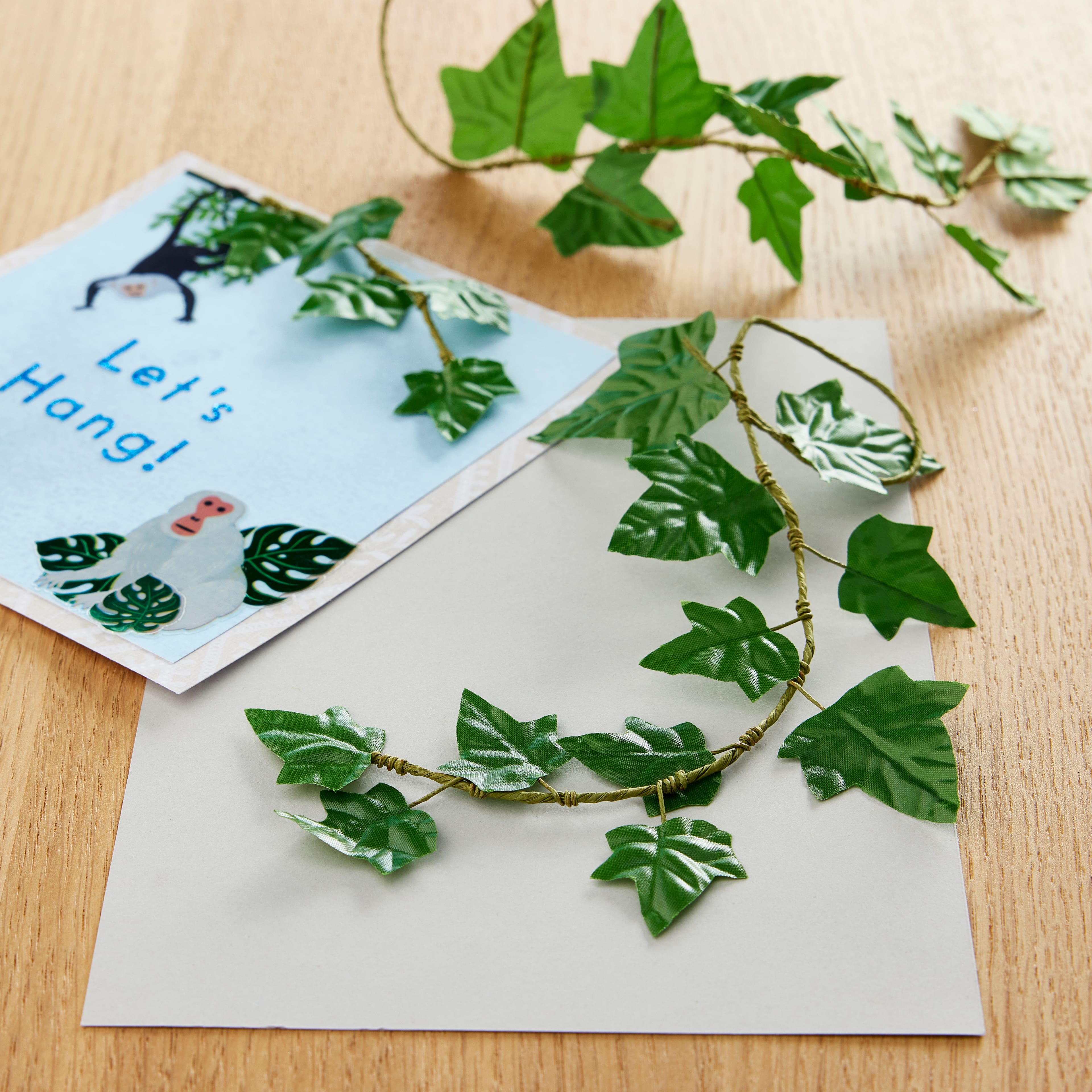 12 Packs: 4 ct. (48 total) Dark Green Ivy Embellishments by Recollections™