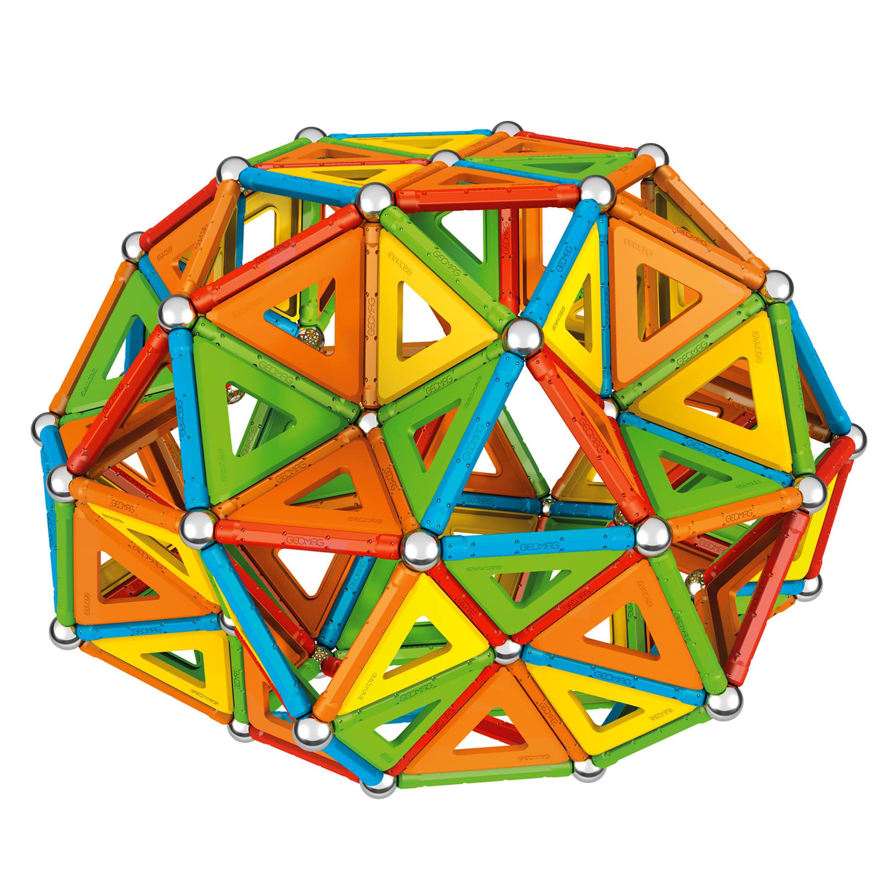 Geomag™ Supercolor Recycled Masterbox Magnetic Building Set