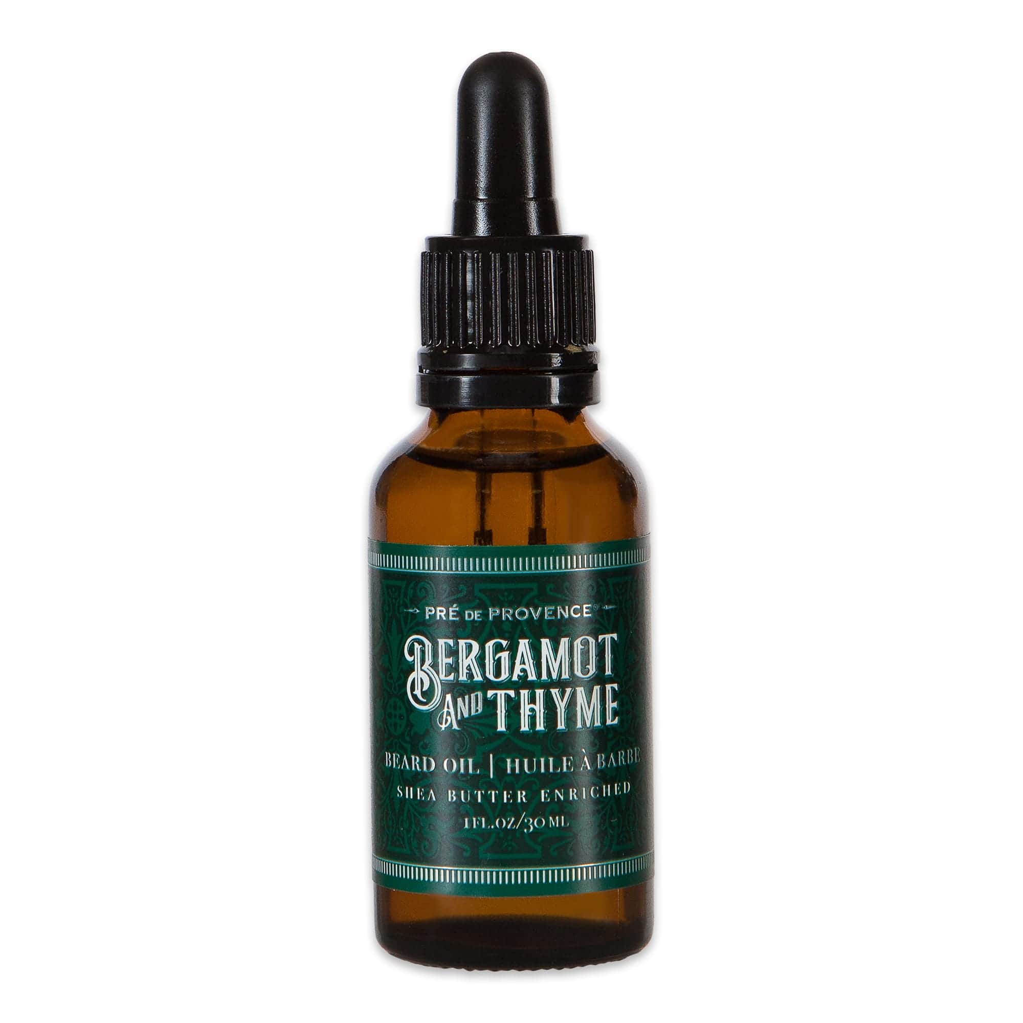 Pre de Provence Bergamot & Thyme Shea Butter Enriched Beard Oil