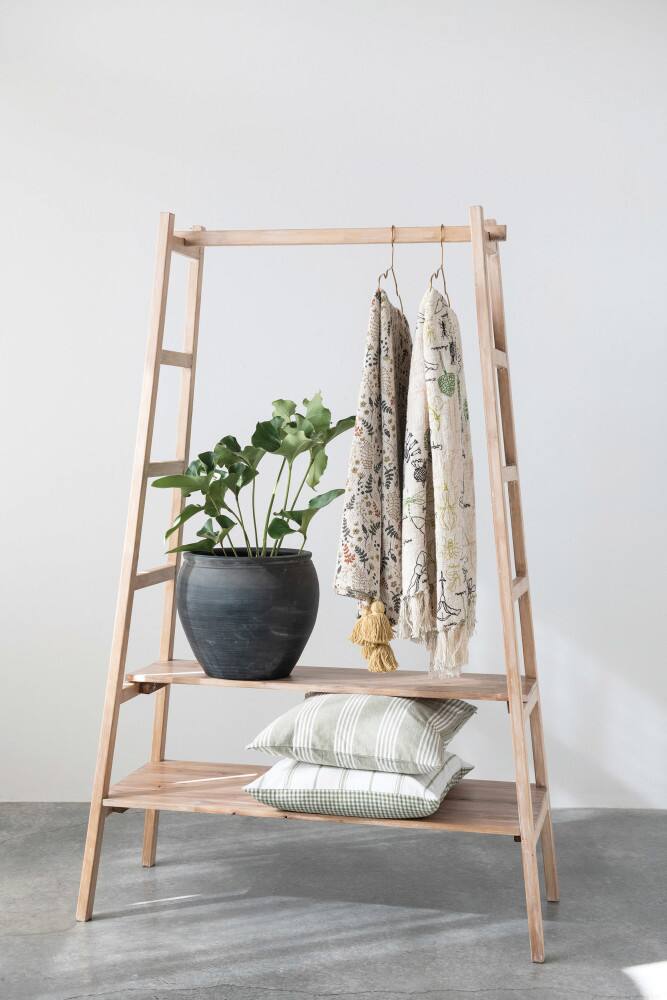 Hello Honey® Woven Recycled Cotton Blend Throw Blanket with Floral Pattern and Tassels