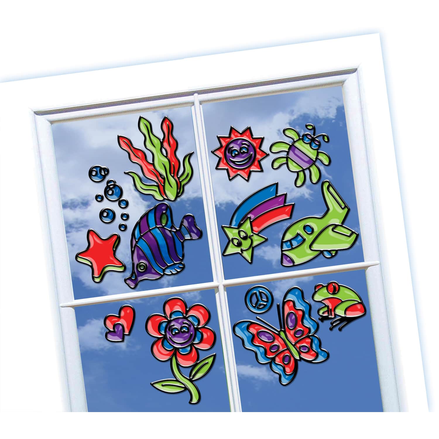Cra-Z-Art® Window Art Set