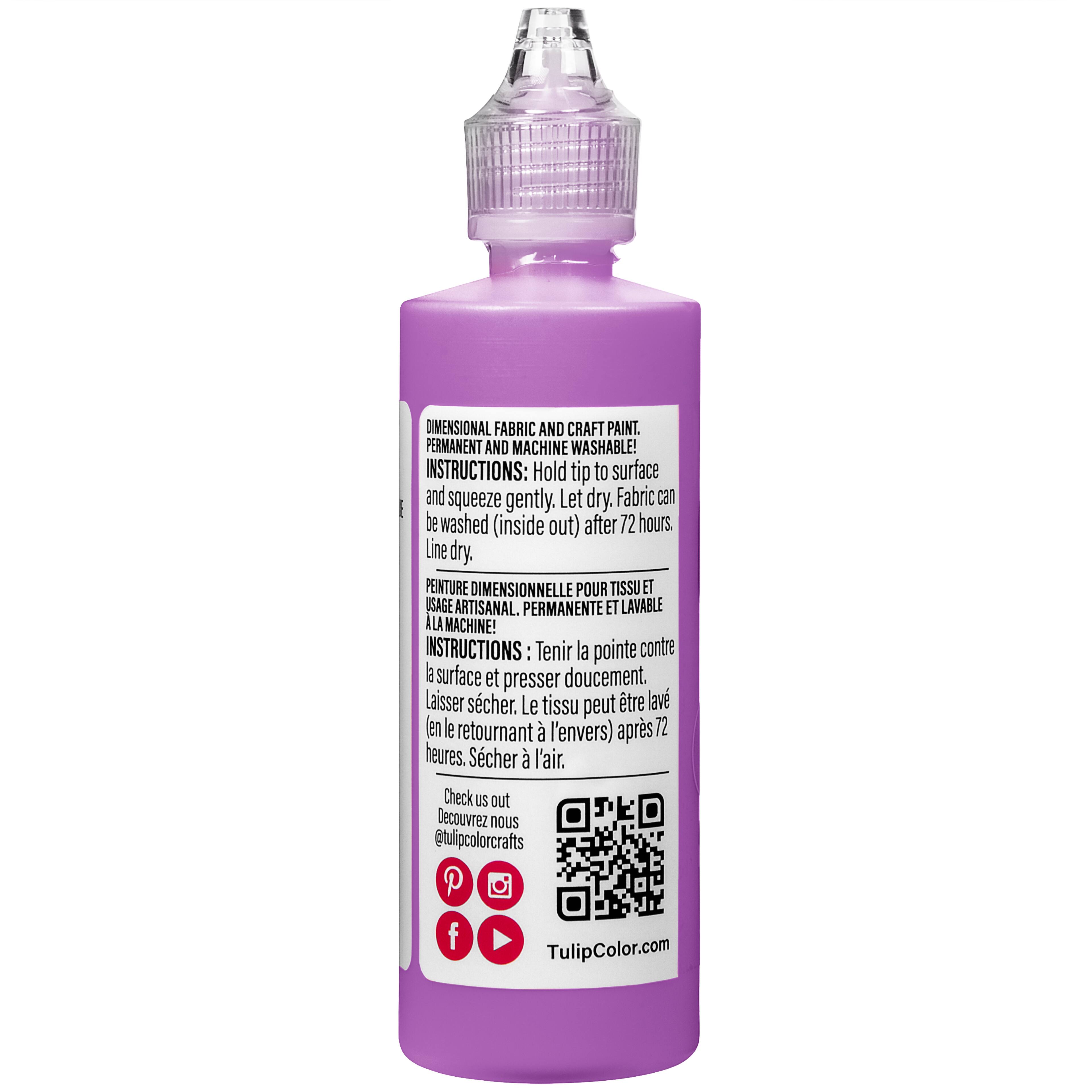 12 Pack: Tulip® Puff Paint™ 4oz. Dimensional Fabric Paint