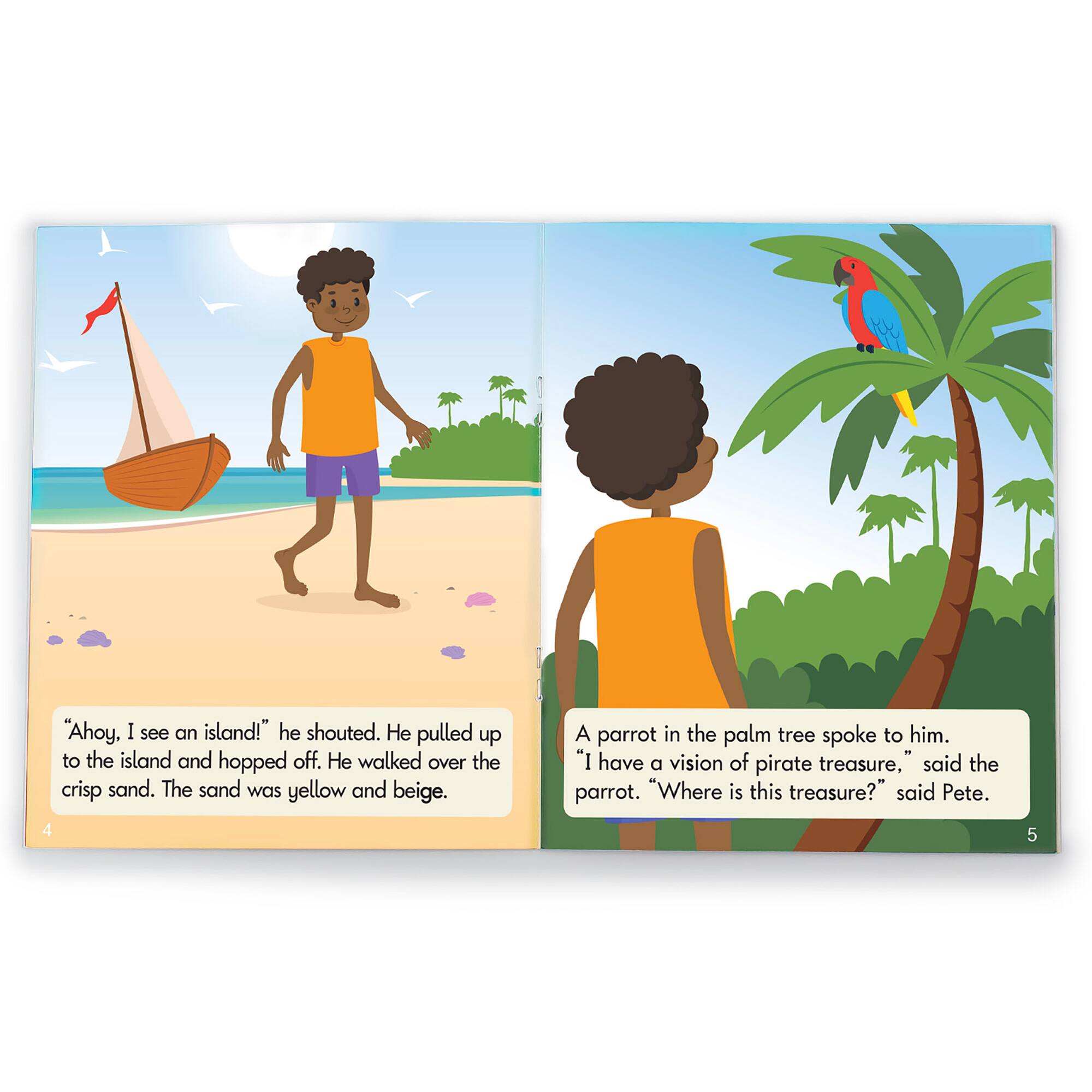 Junior Learning® Decodable Readers Sound Families R-controlled Fiction Phase 5.5