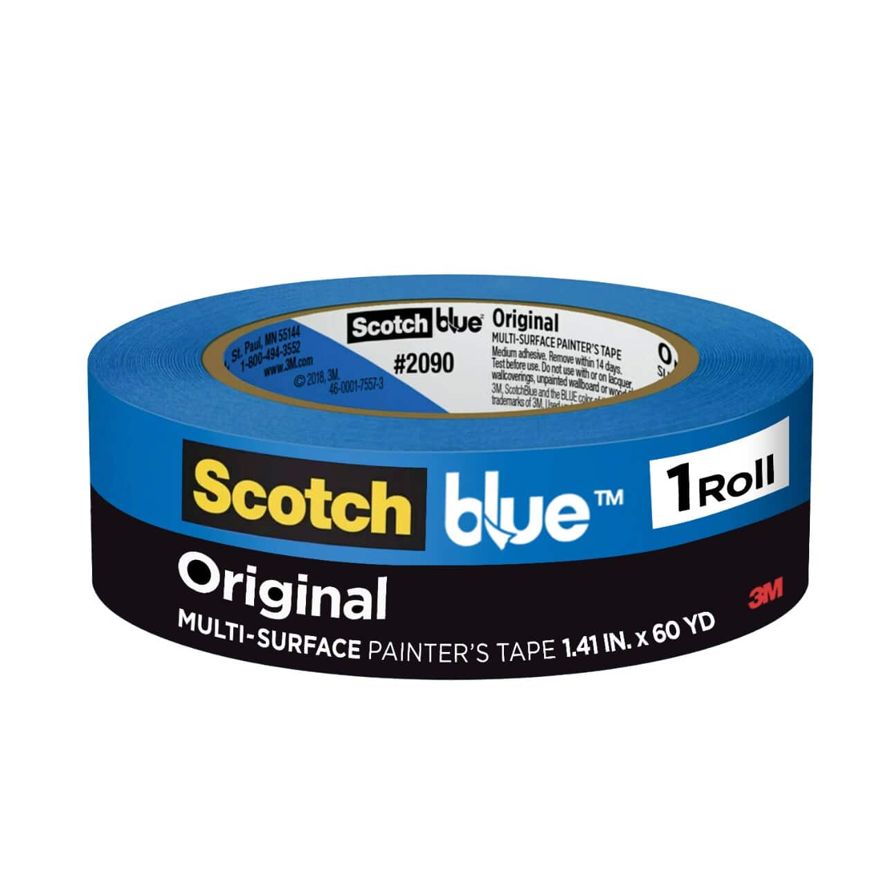 Scotch Blue™ 1.41" x 60yd. Original Painter's Tape 2090-36EC