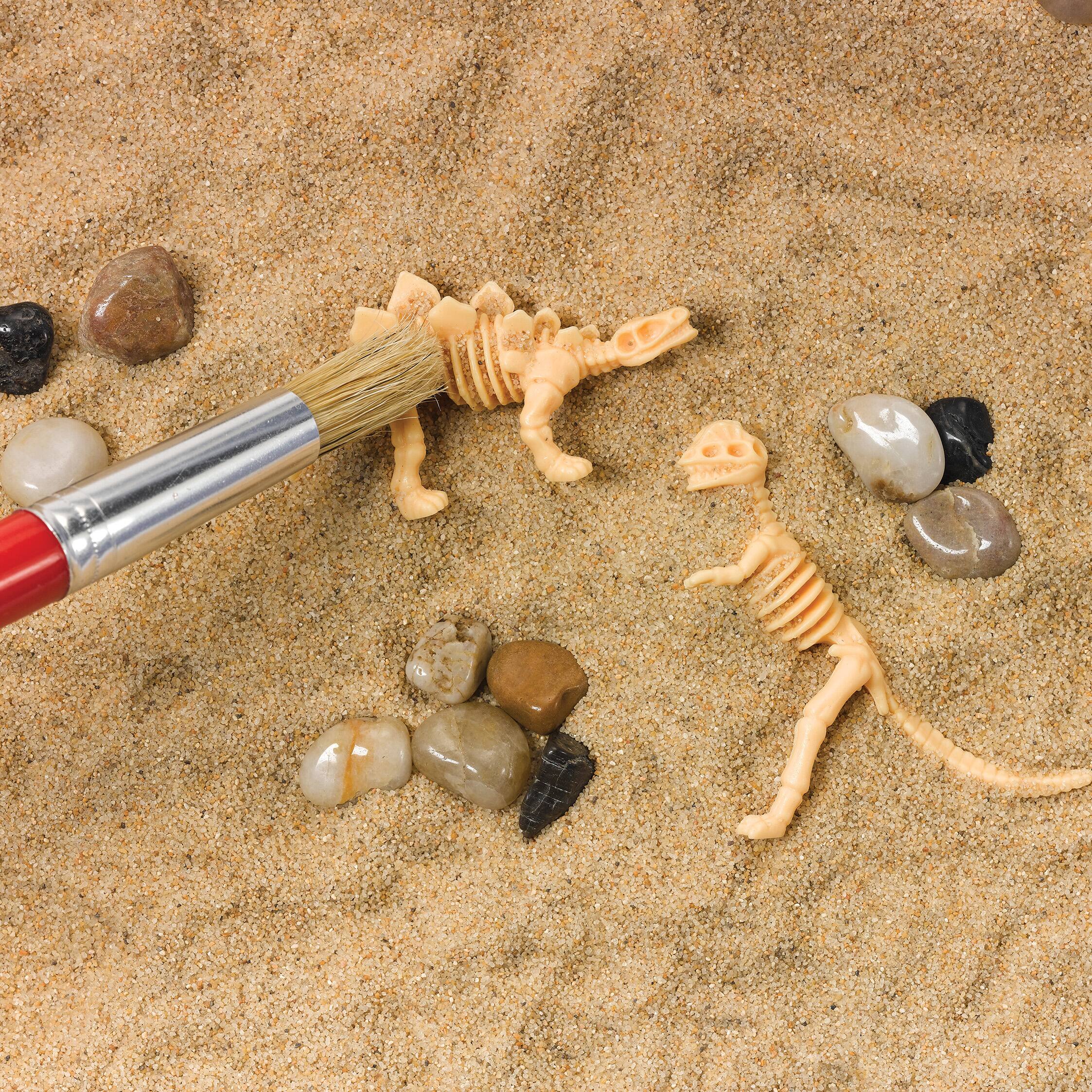 8 Pack: Creativity for Kids® Dinosaur Dig Sensory Bin