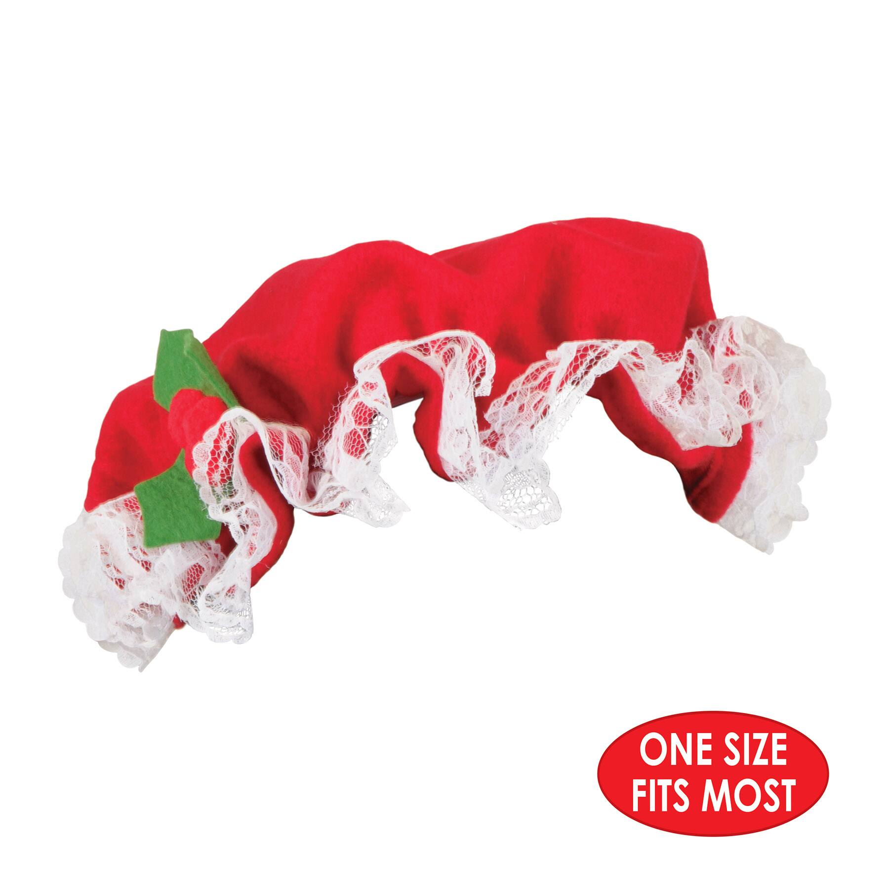 Beistle Adult Mrs. Claus Hats, 2ct.