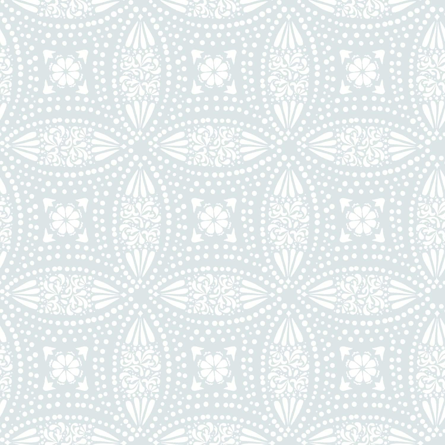 RoomMates Overlapping Medallions Peel & Stick Wallpaper