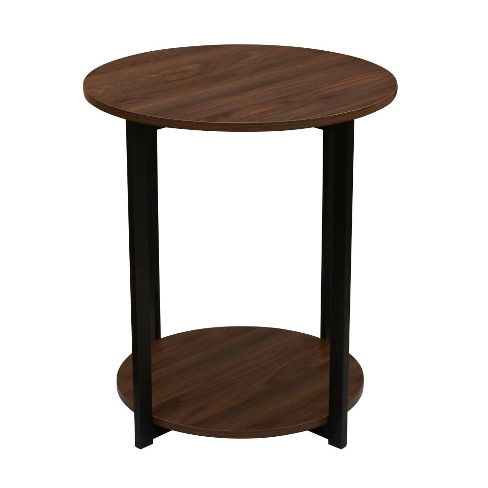 Household Essentials Jamestown 24" Round End Table