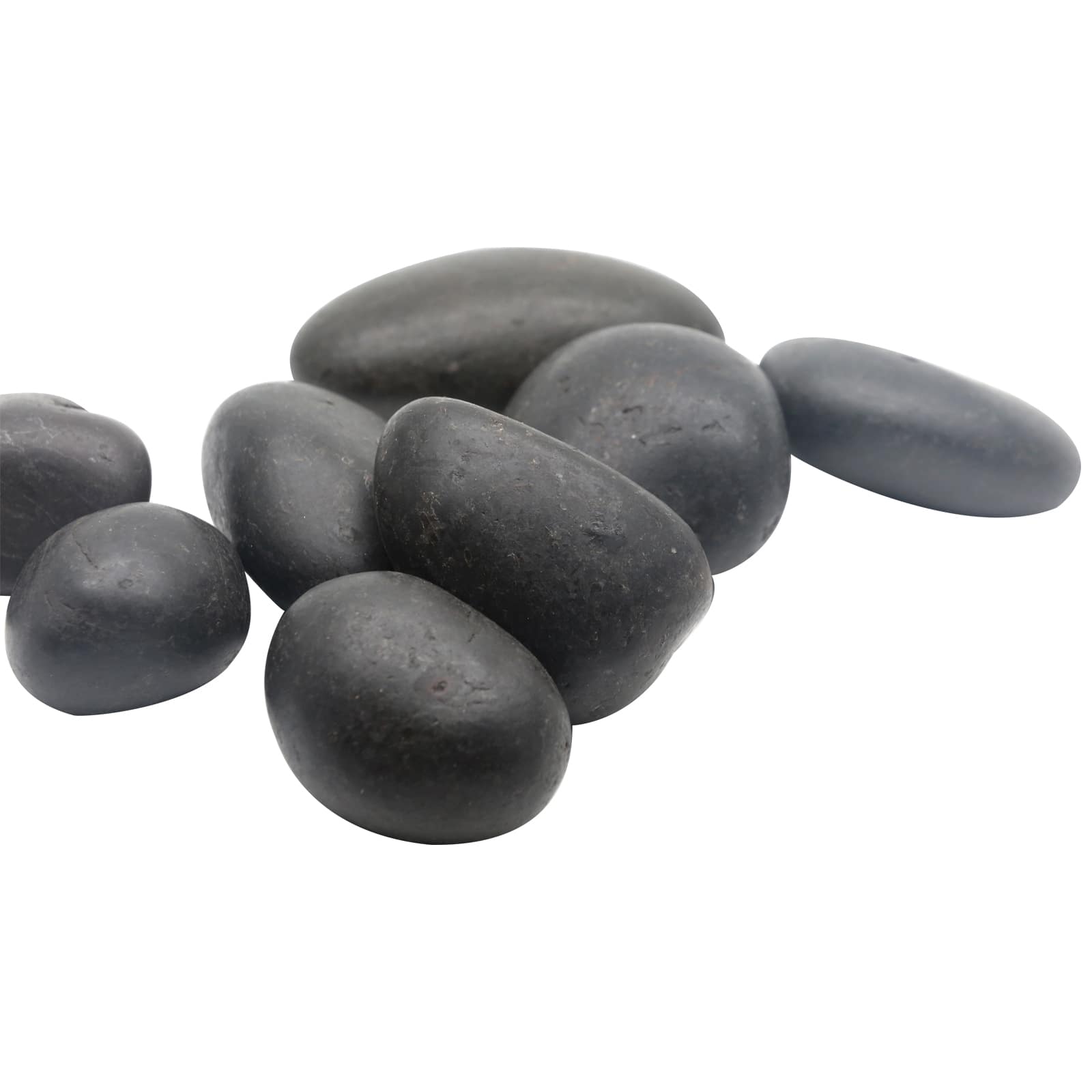 8 Pack: Black River Rocks by Ashland™
