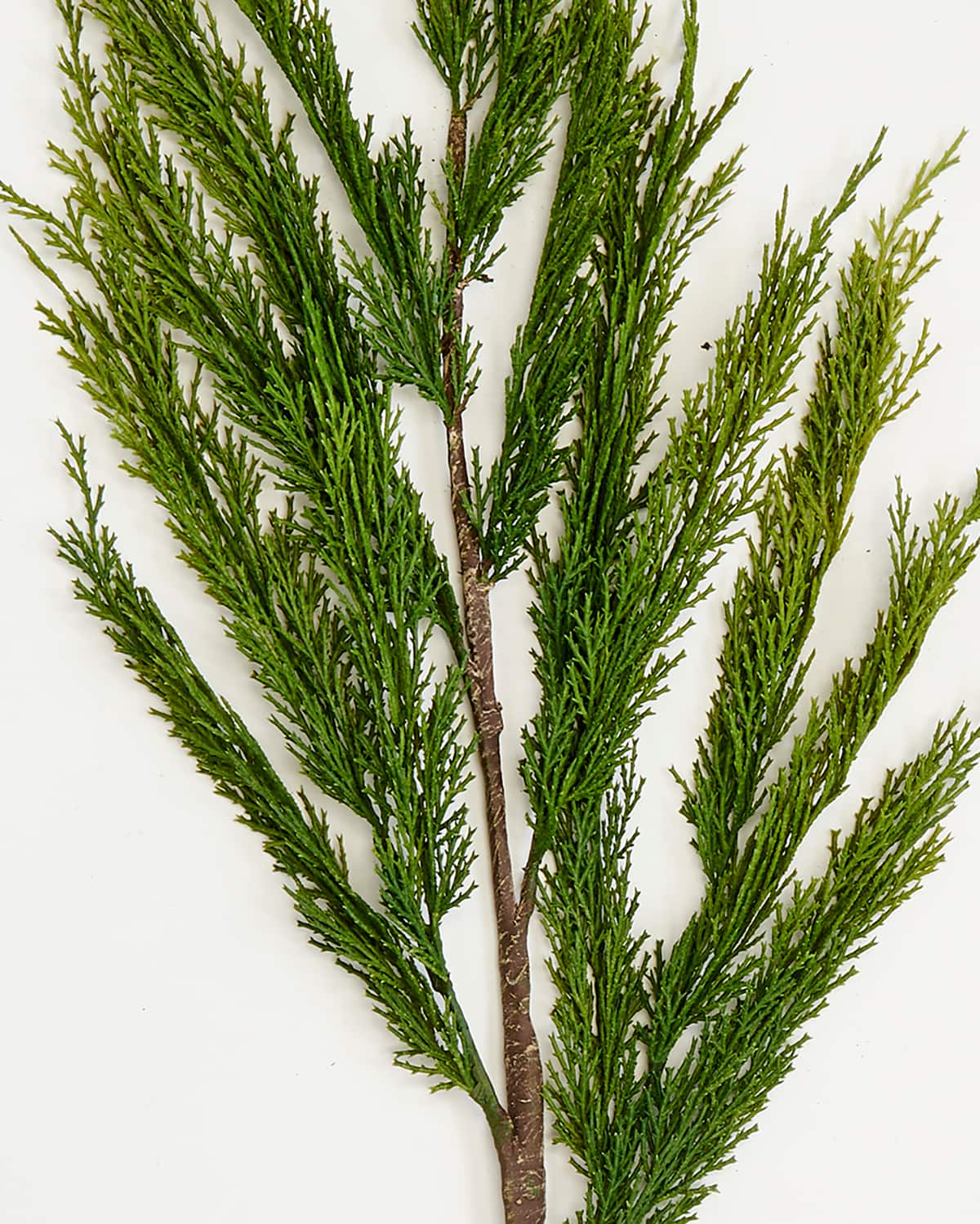 40" Christmas Artificial Evergreen Cypress Spray