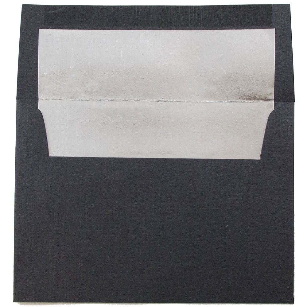 JAM Paper 4.75" x 6.5" Foil Lined Invitation Envelopes