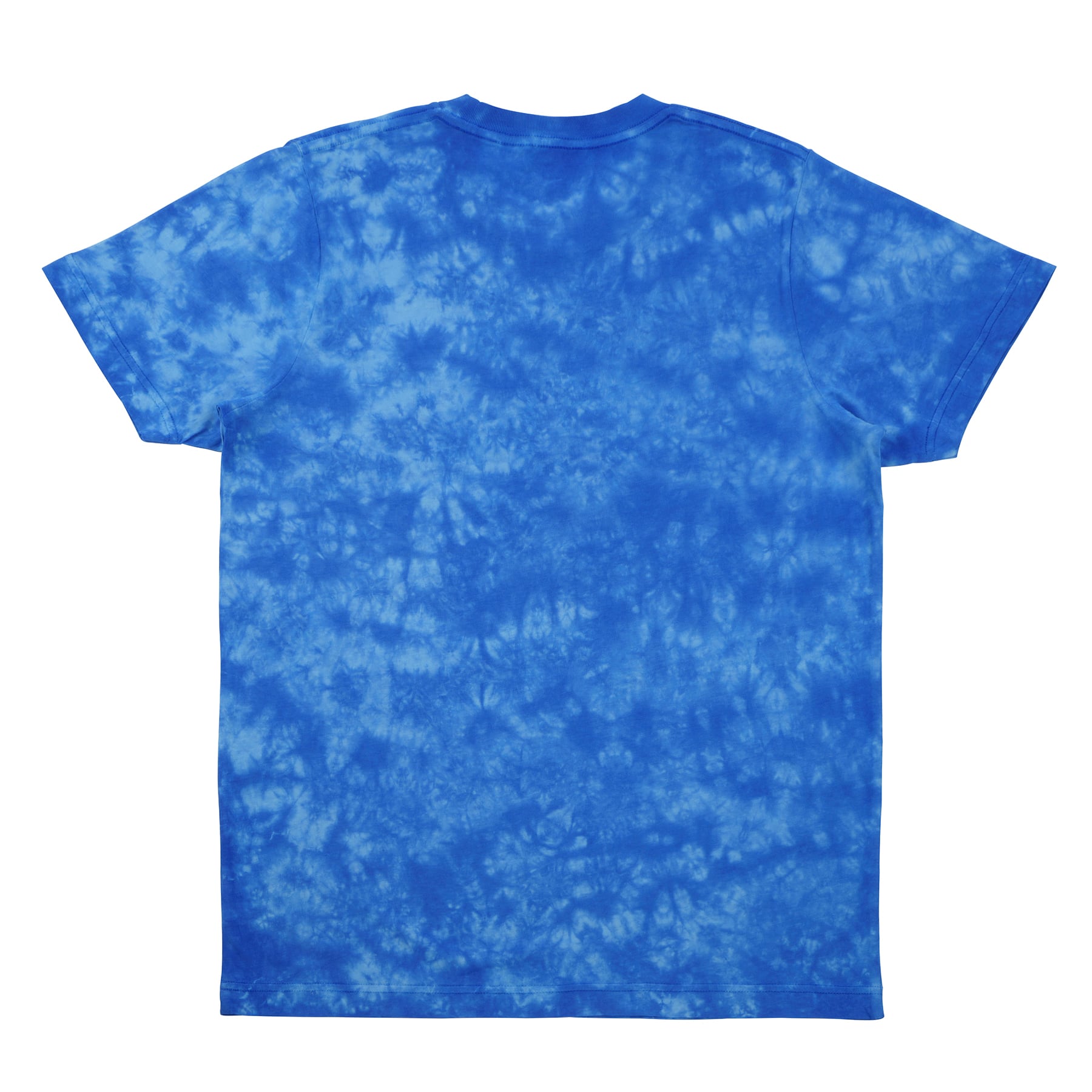 Blue Tie Dye USA Short Sleeve Adult T-Shirt by Celebrate It™