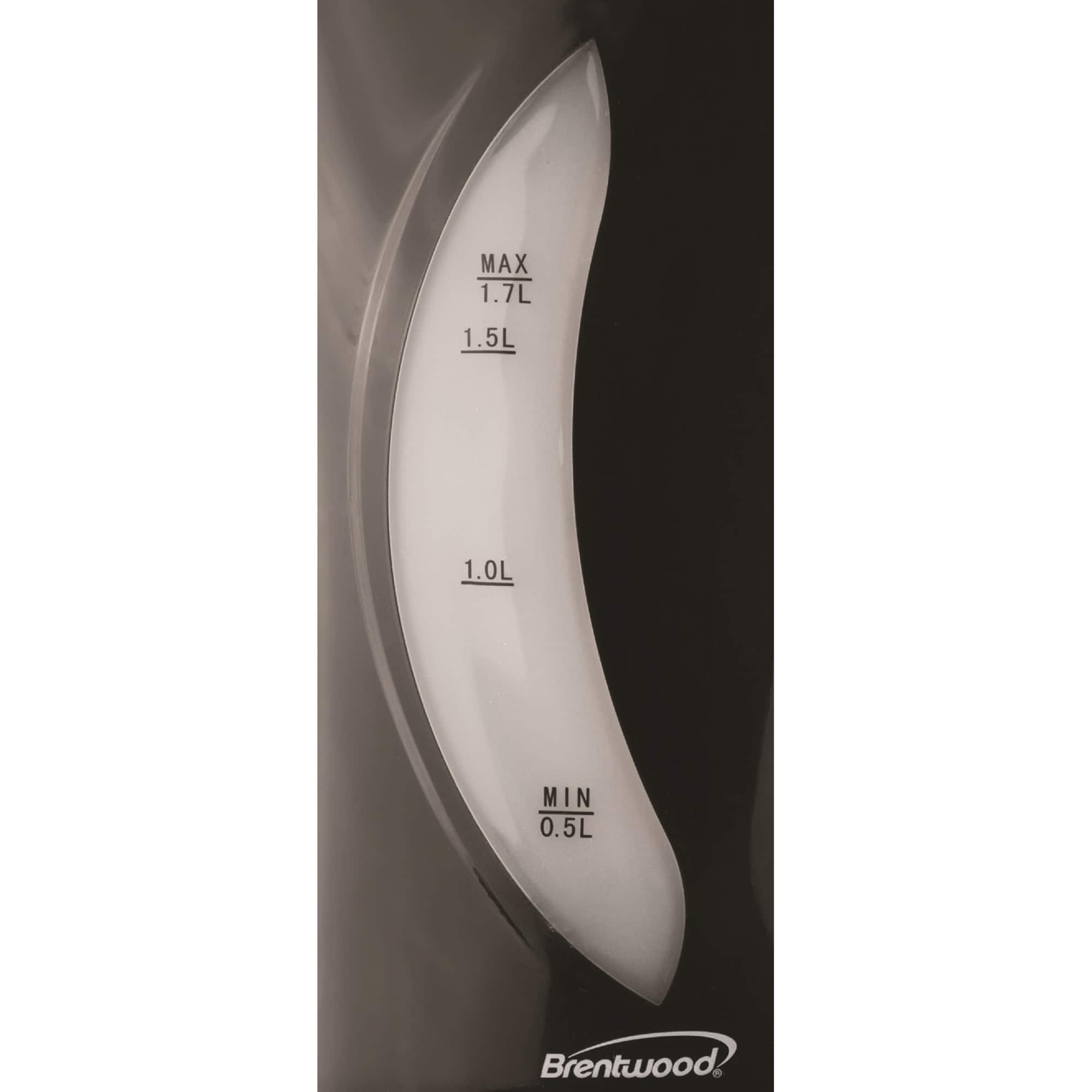 Brentwood 1.7L Cordless Electric Tea Kettle