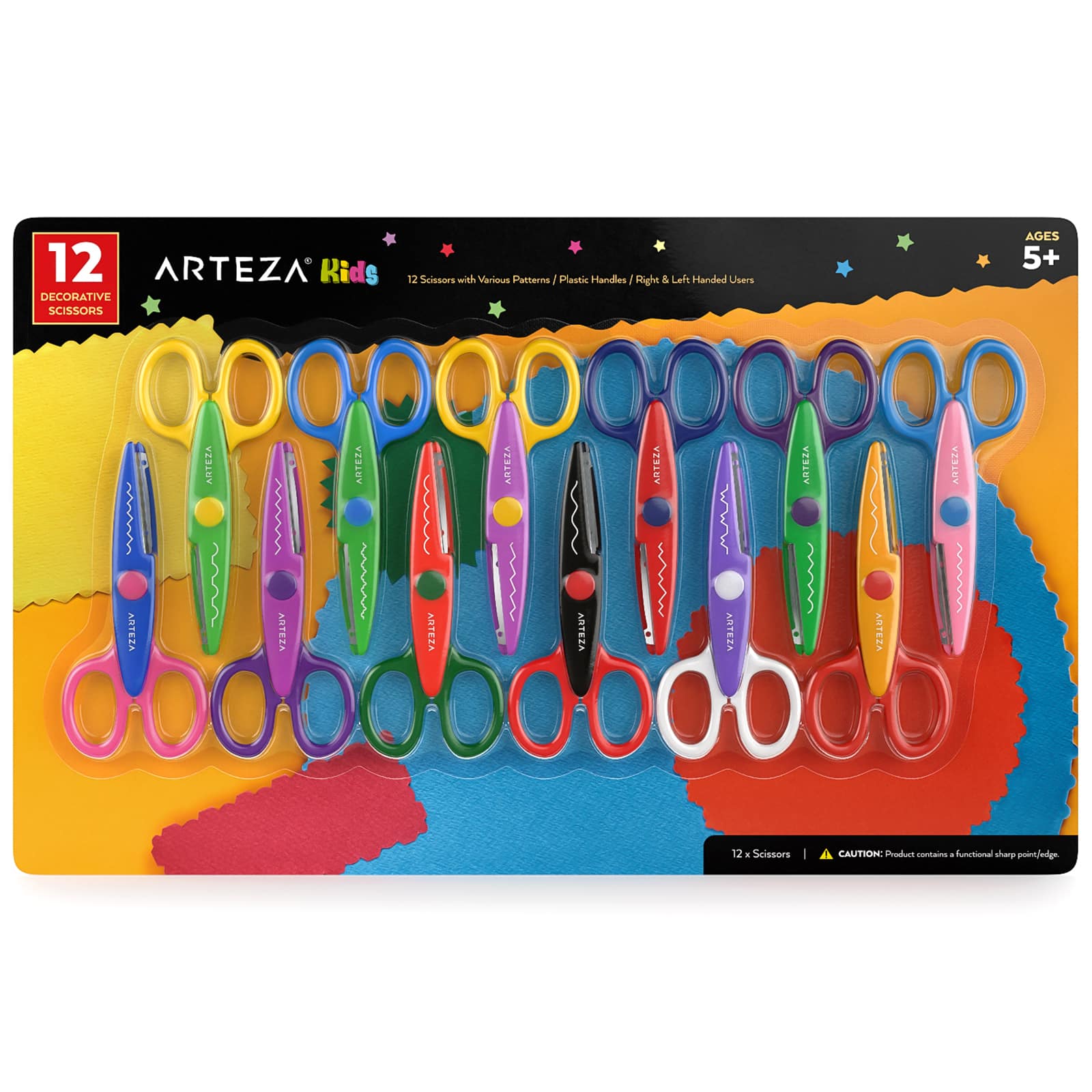 Arteza® Kids Decorative Scissor Set