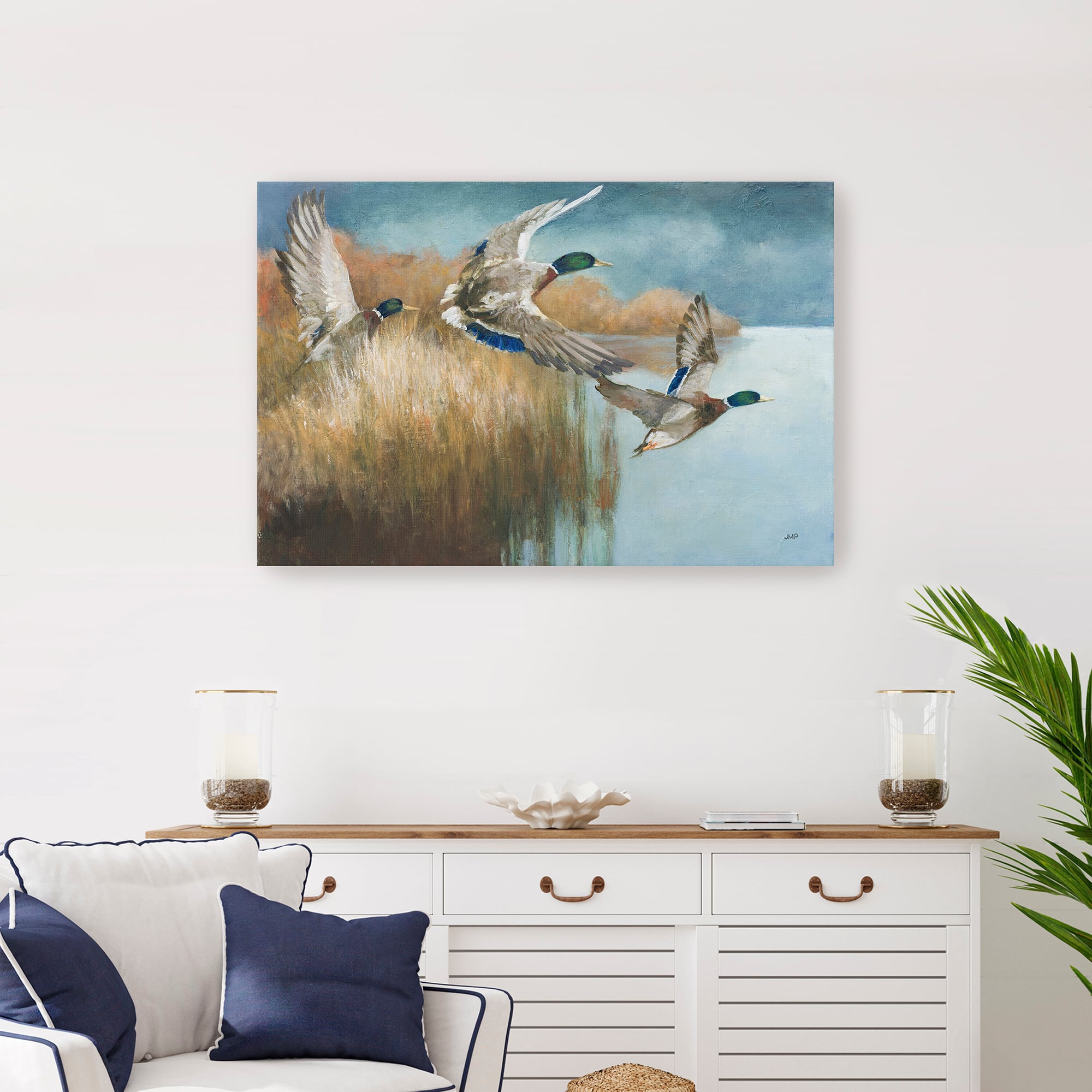 Lumaprints Wild Wings Canvas Giclée Art