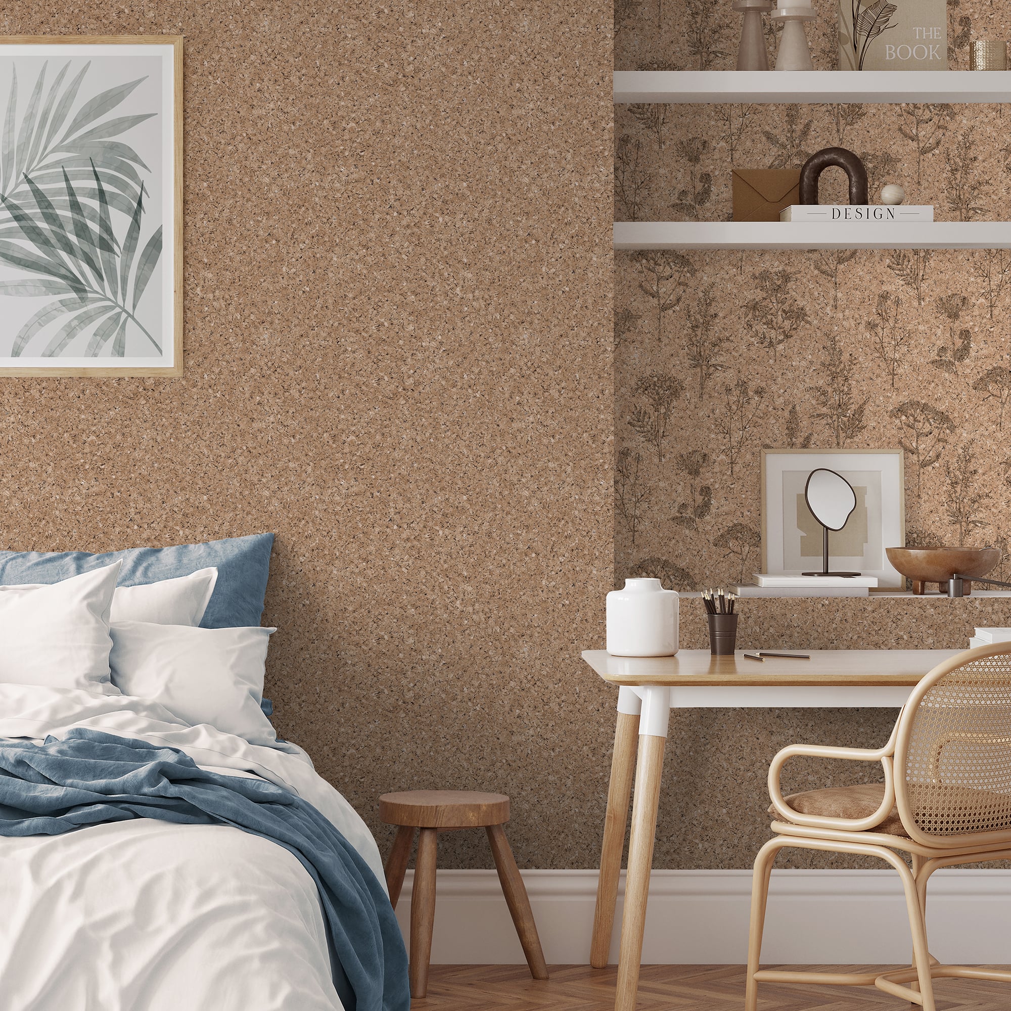 Designs Direct Cork Texture Wallpaper