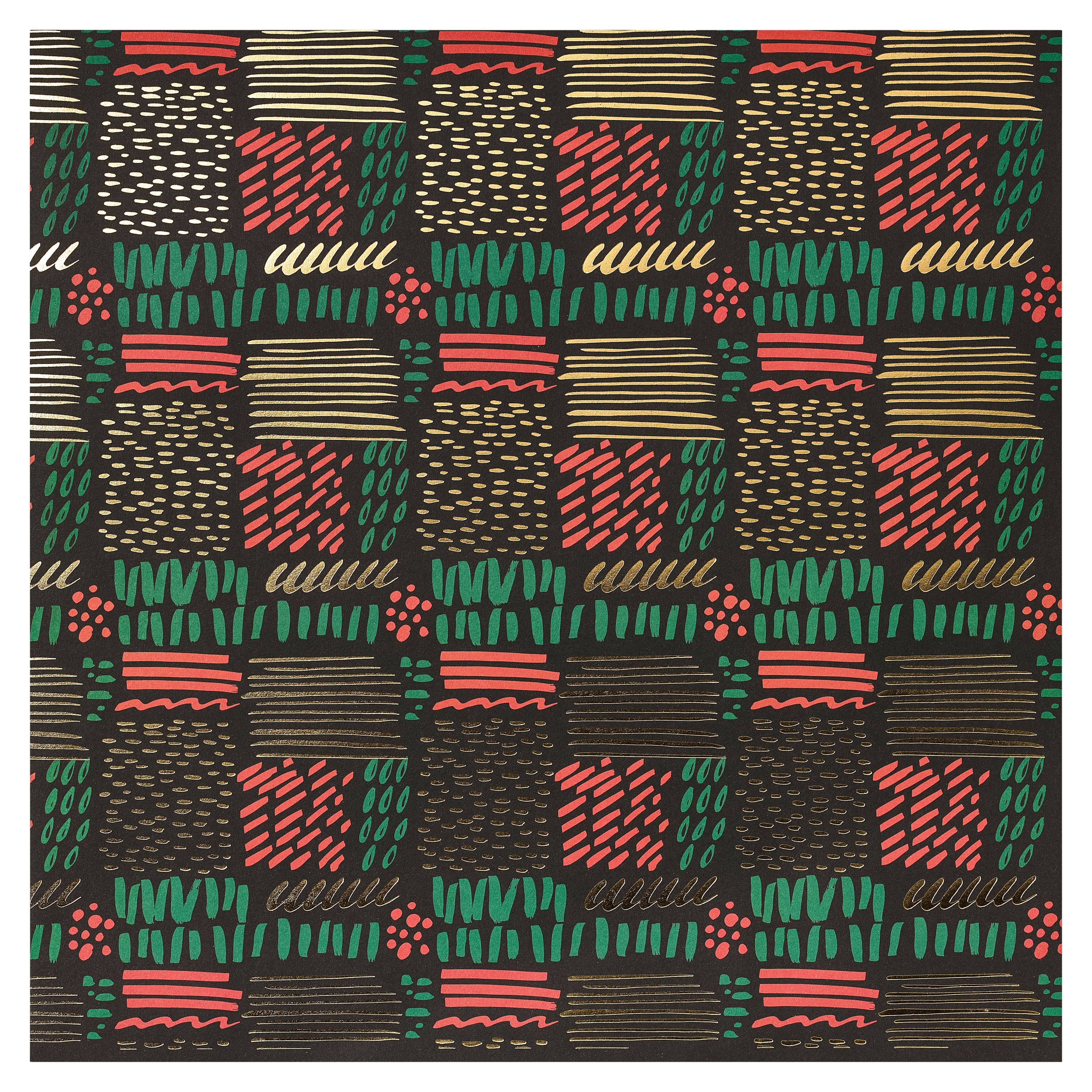 24 Pack: Kente Double-Sided Cardstock Paper by Recollections™, 12" x 12"