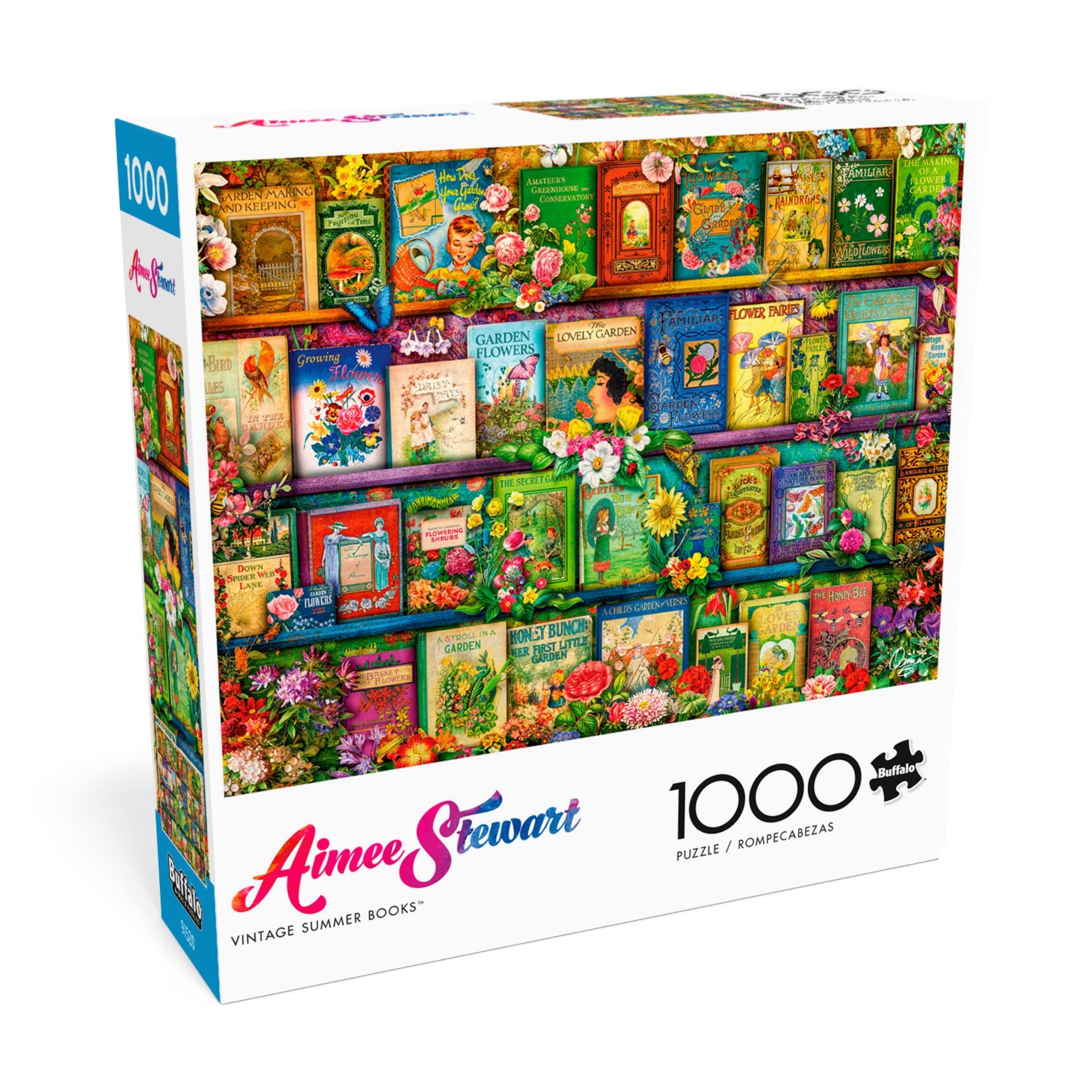 Assorted Aimee Stewart 1,000 Piece Puzzle
