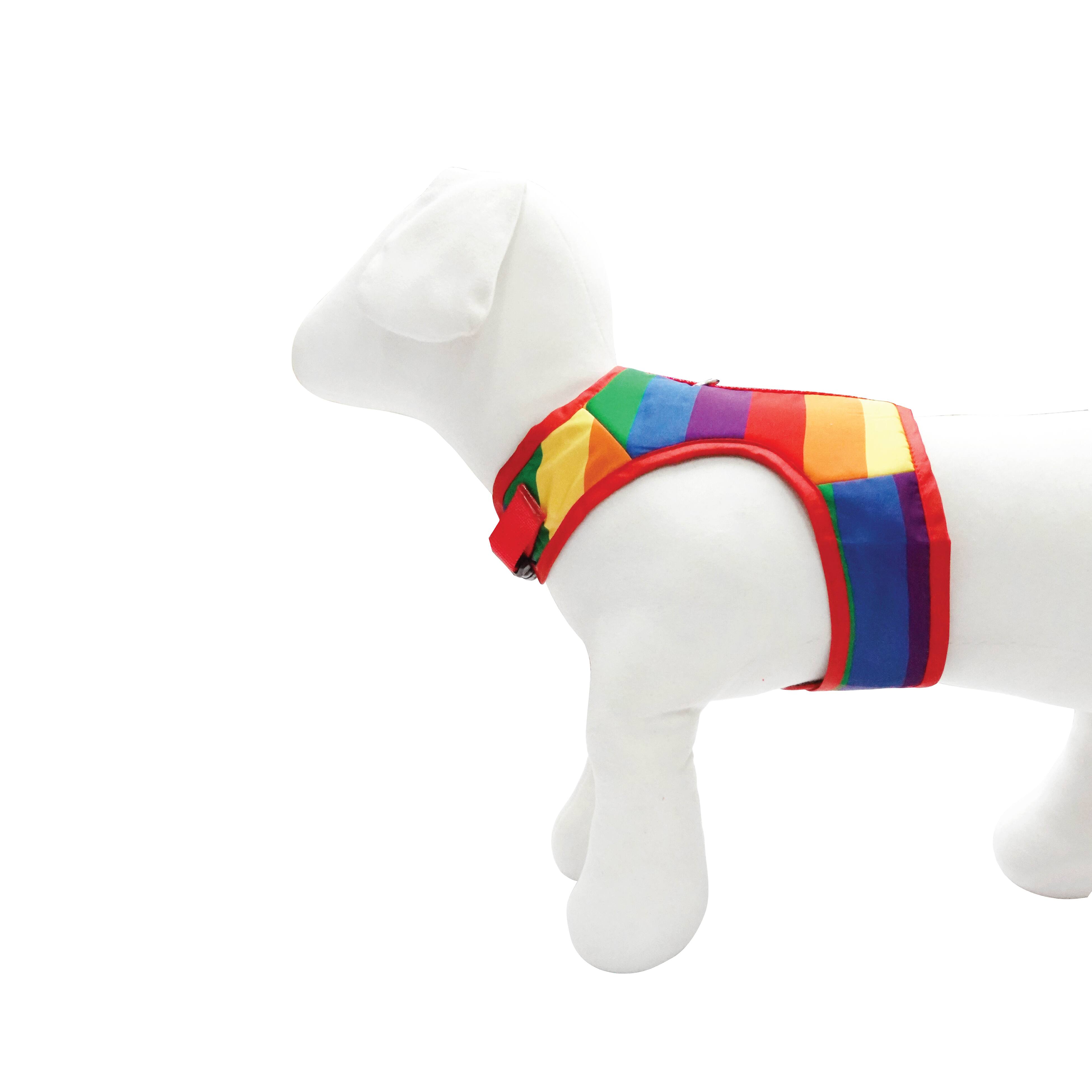 Best Furry Friends Pride Harness S-M