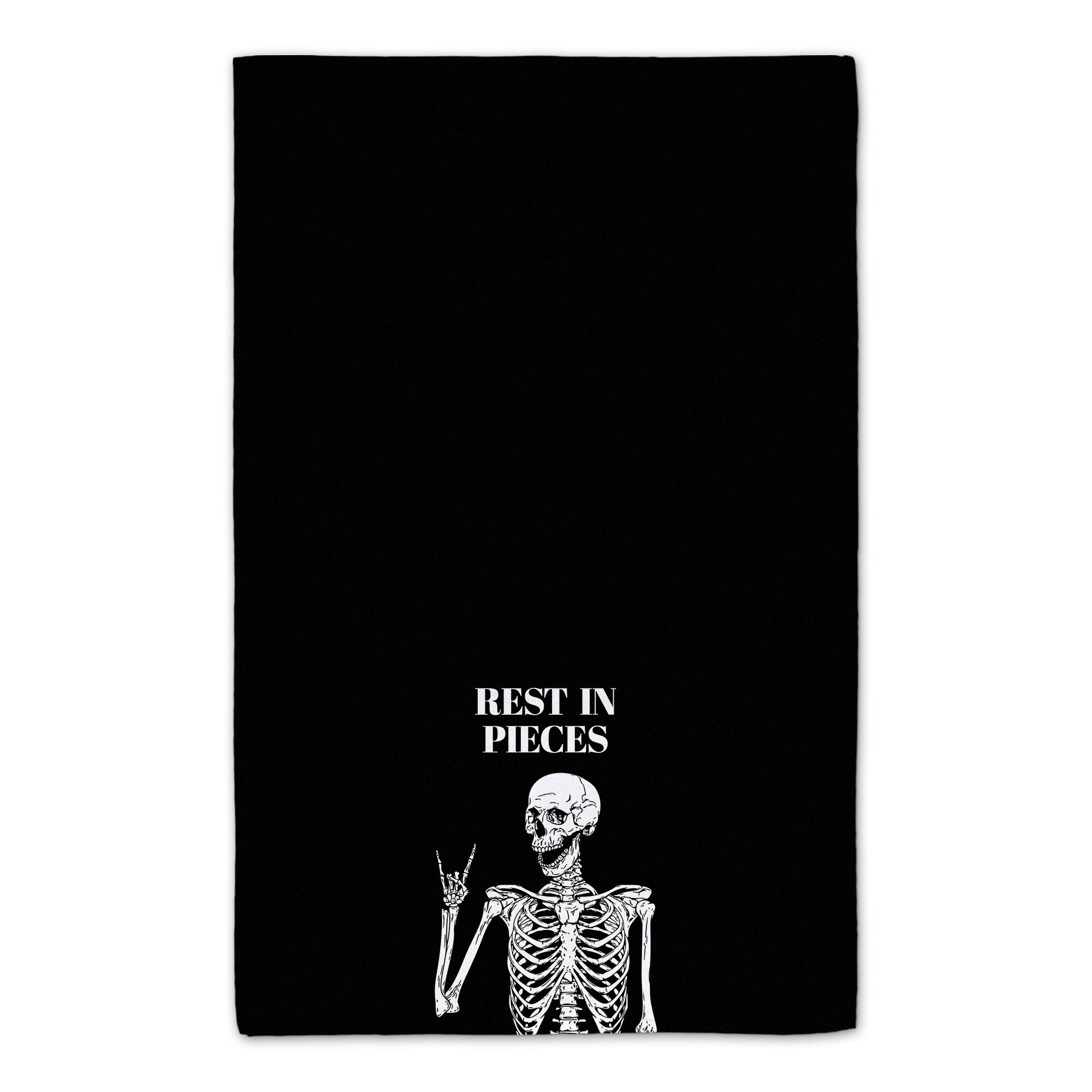 Rest in Pieces Tea Towel Set