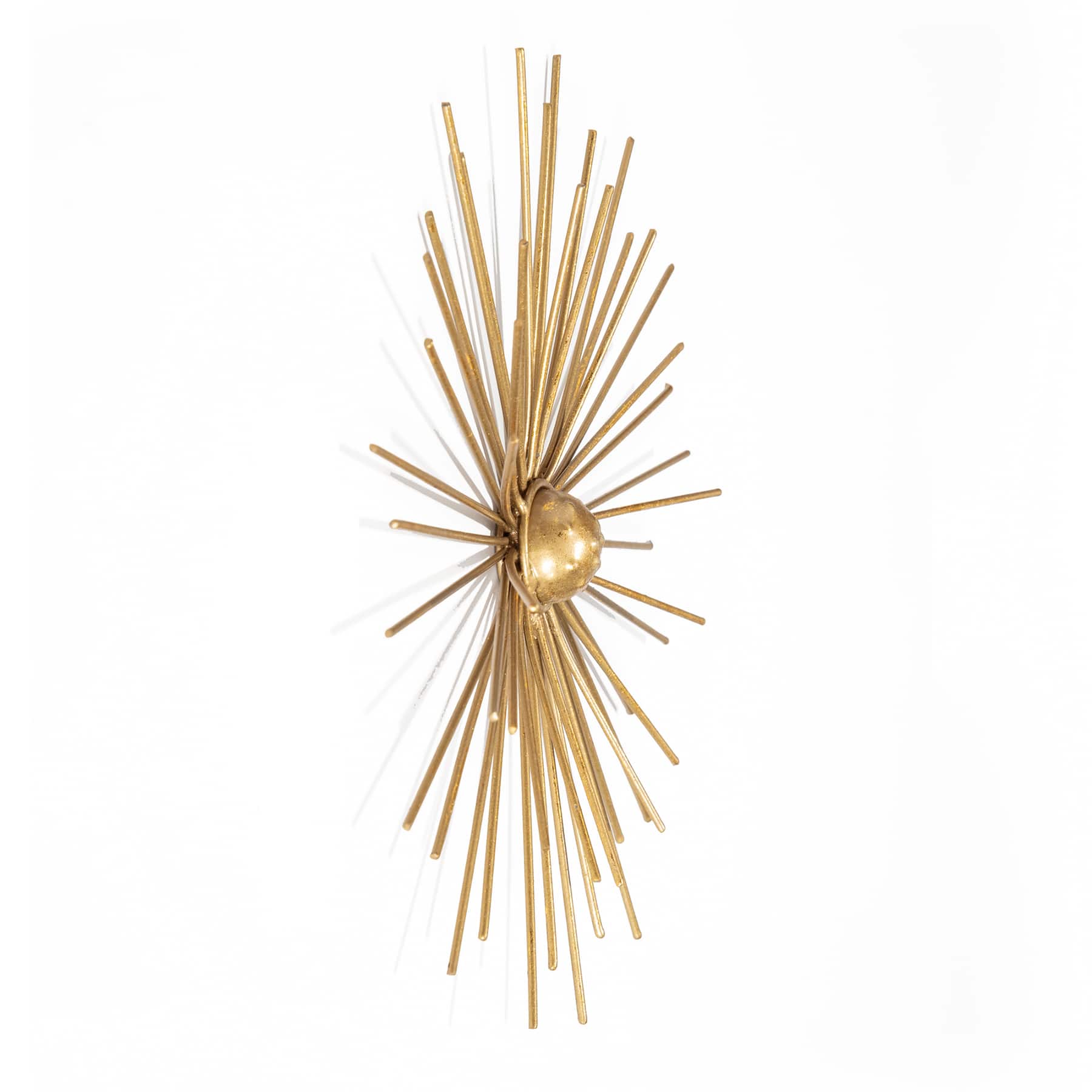 Habitat Cabers Gold Starbursts Metal Wall Art