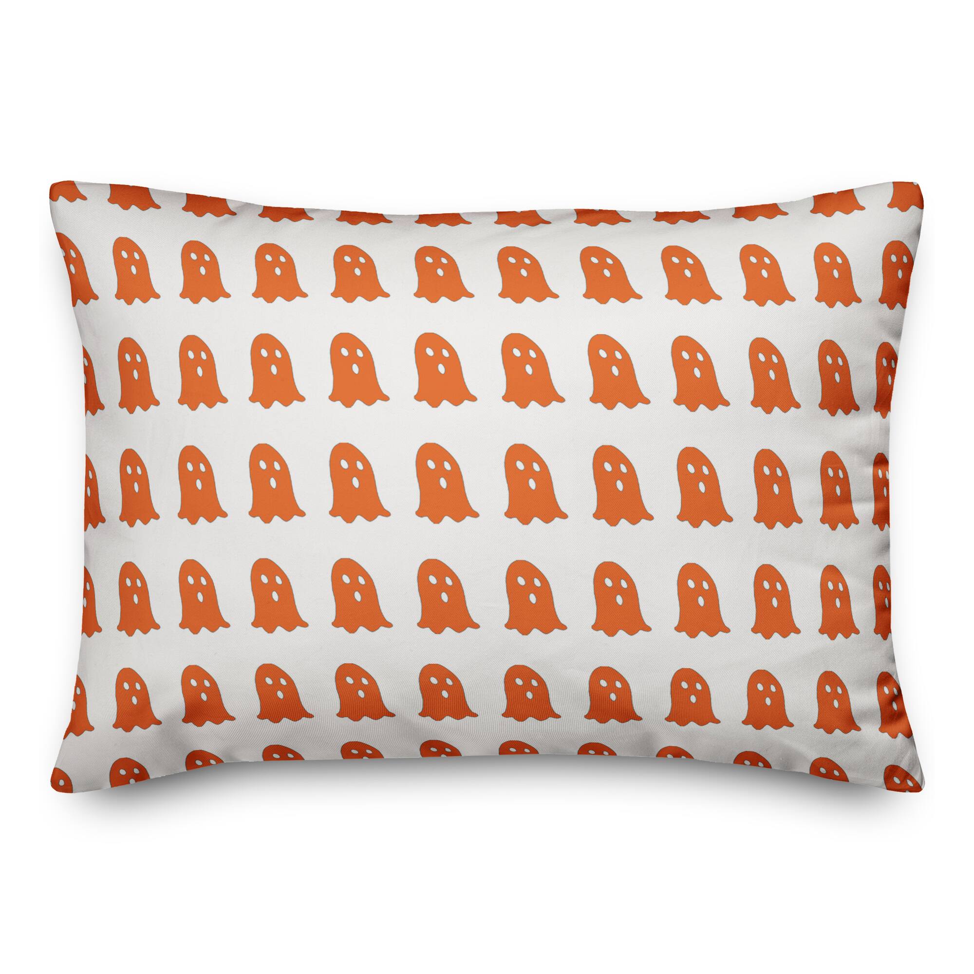 Boo Ghosts Throw Pillow